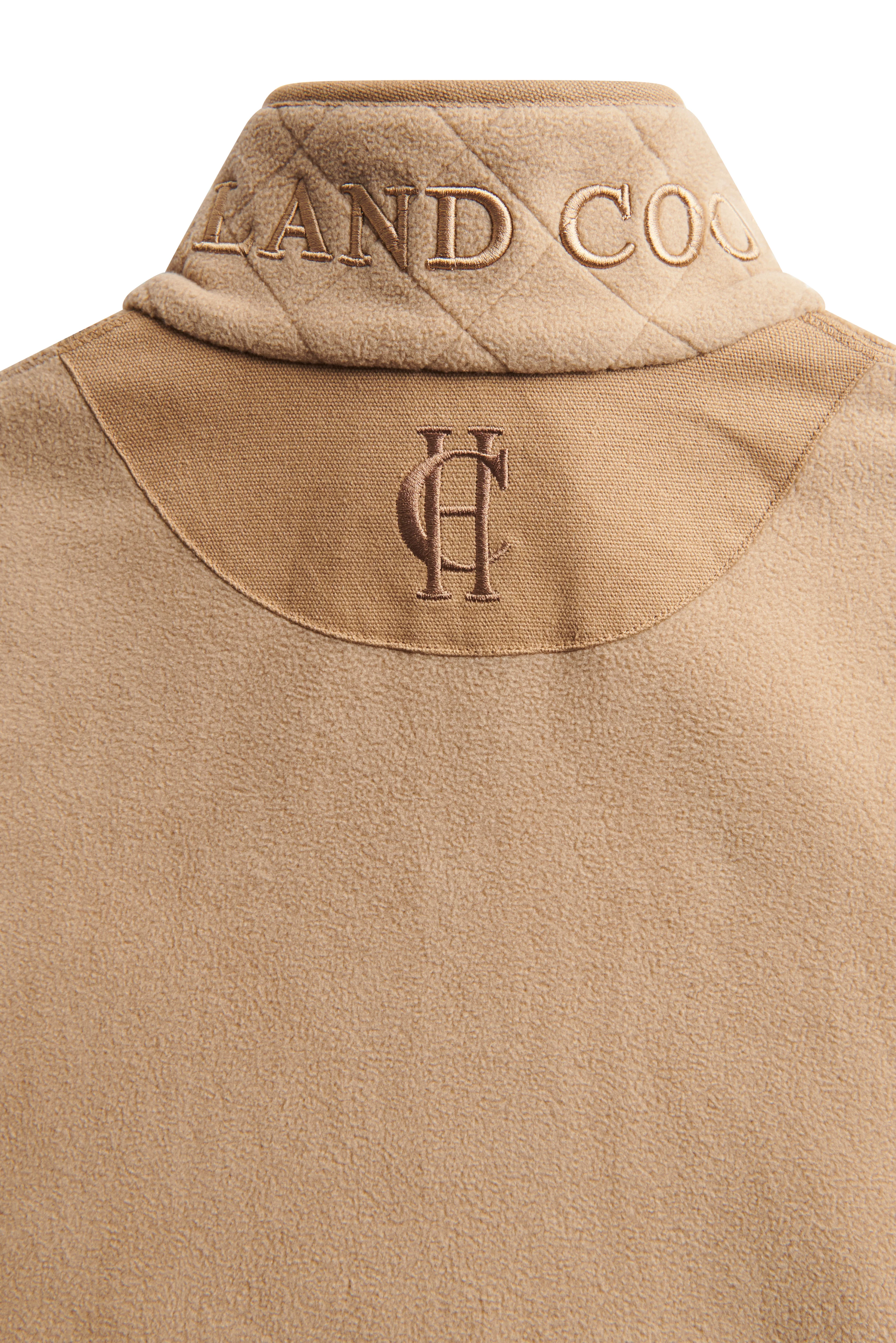 Country Longline Fleece (Sand) - Image 10