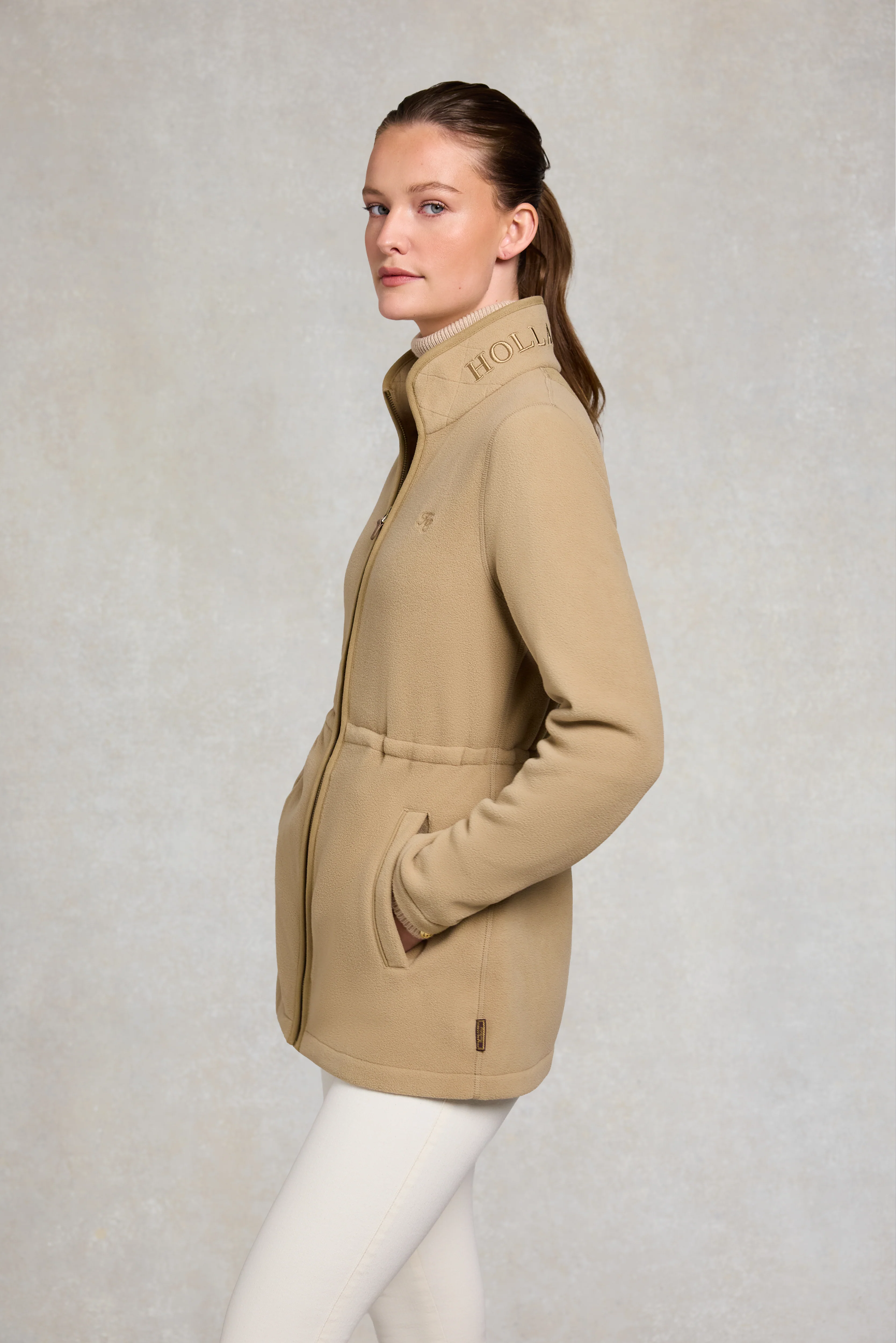 Country Longline Fleece (Sand) - Image 3