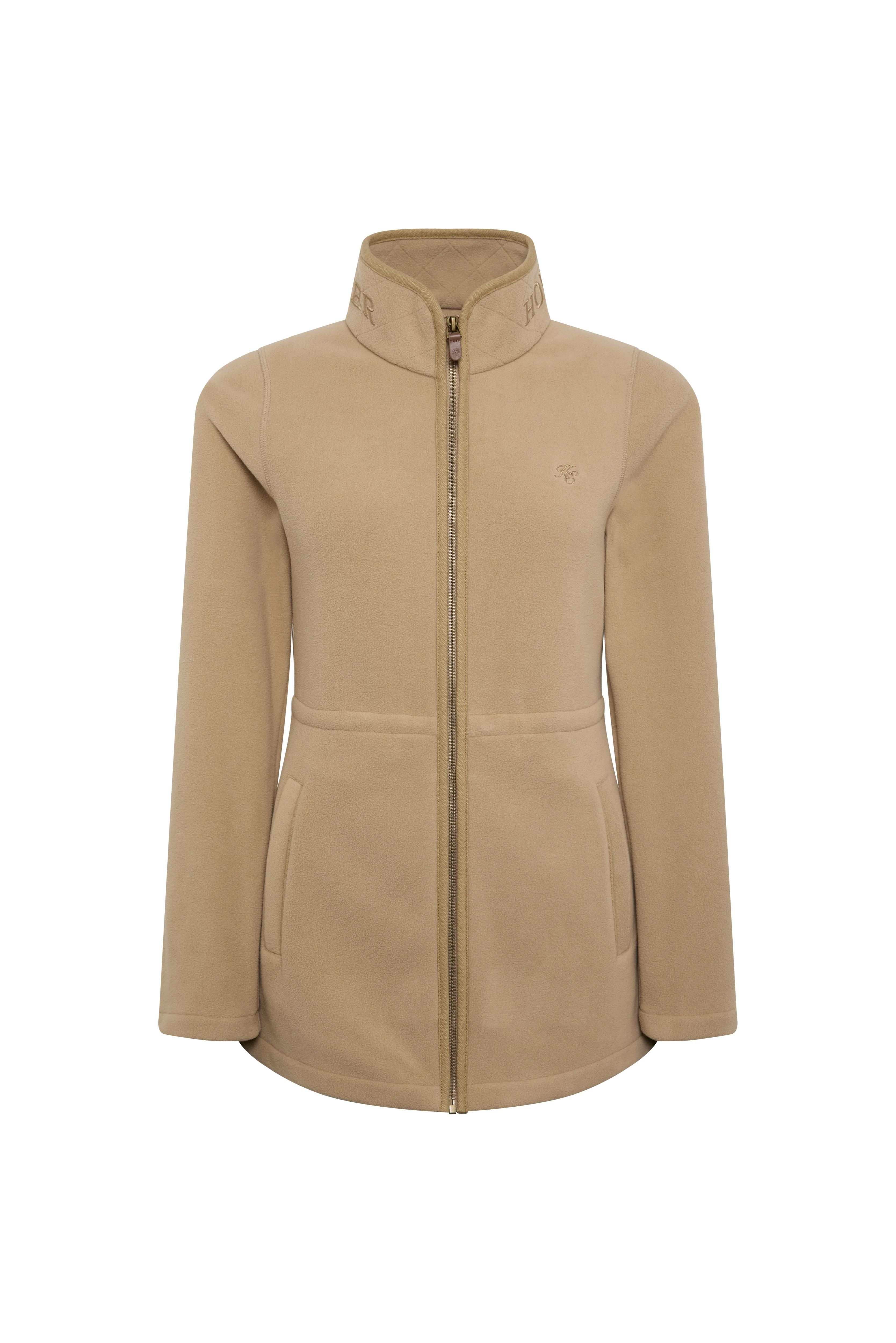 Country Longline Fleece (Sand) - Image 8