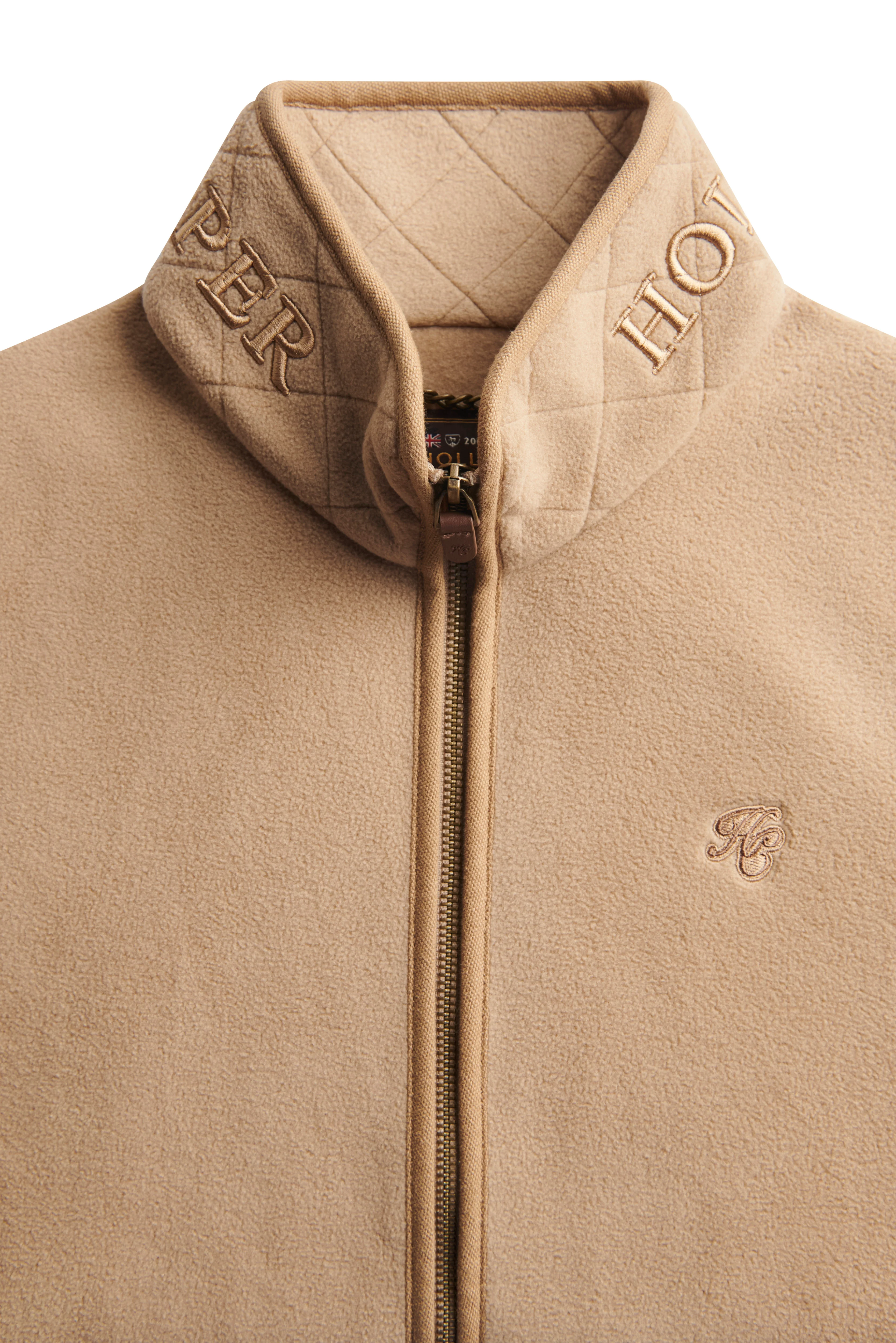 Country Longline Fleece (Sand) - Image 9