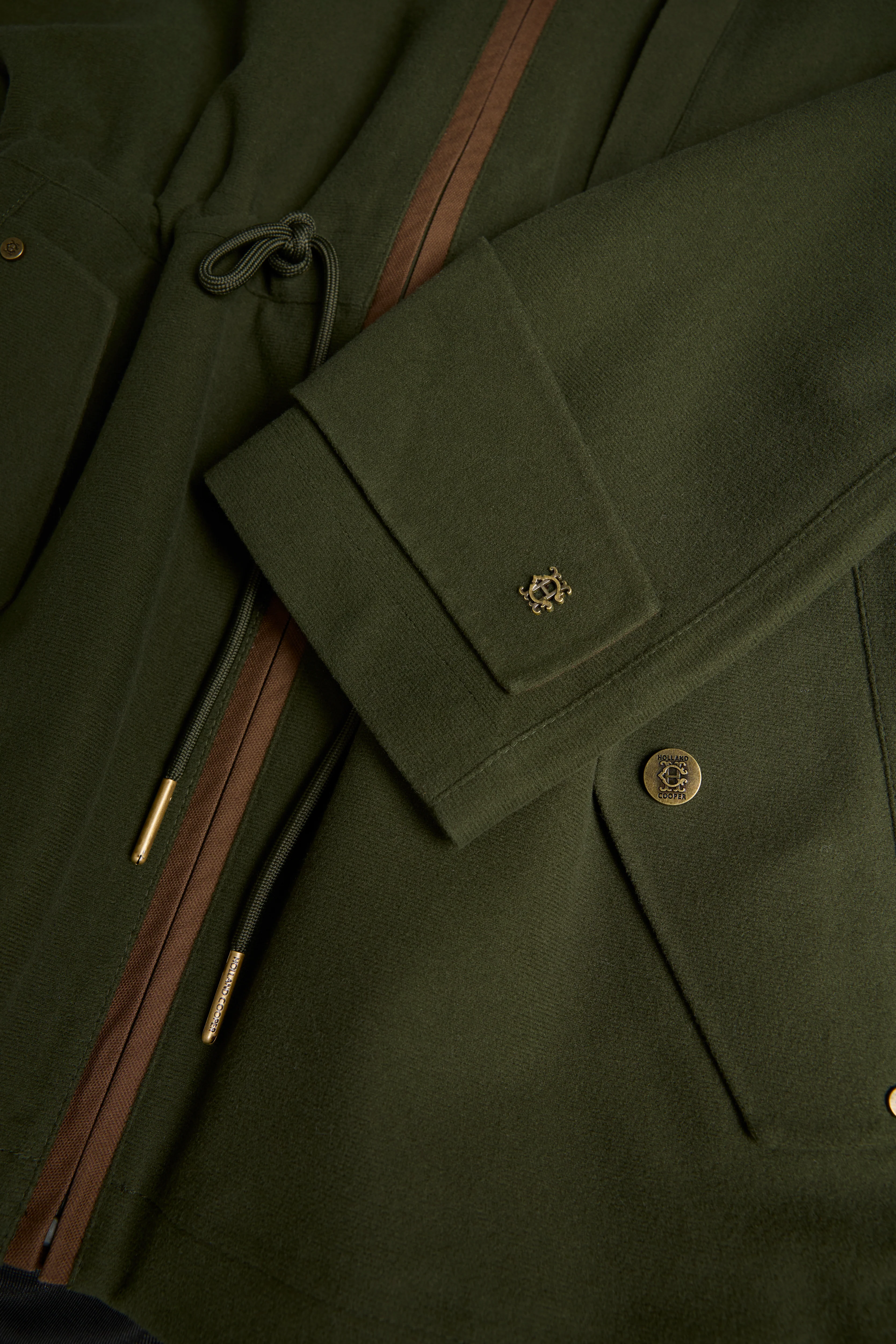 Country Parka (Khaki) - Image 9