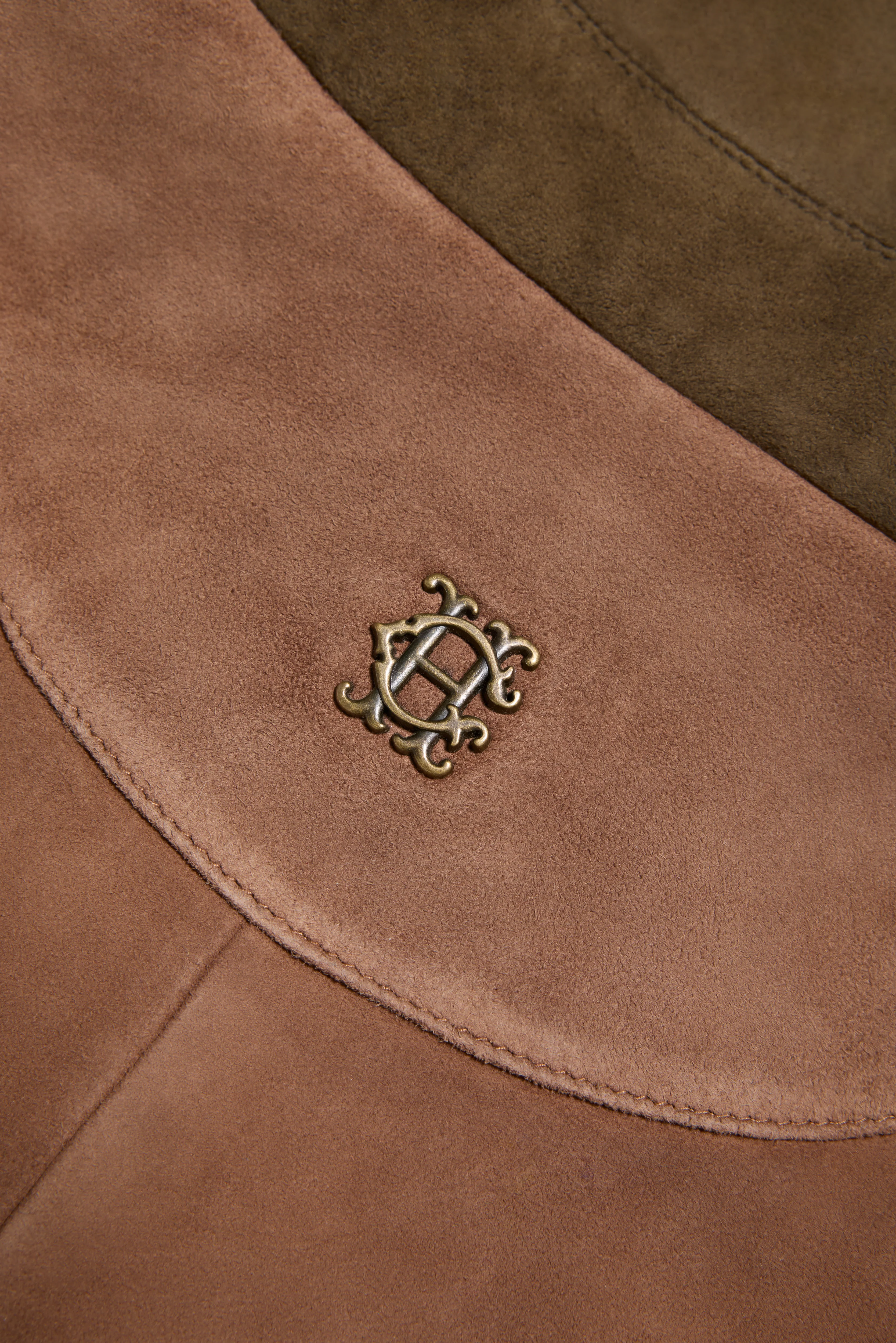 Country Suede Jacket (Cognac) - Image 9