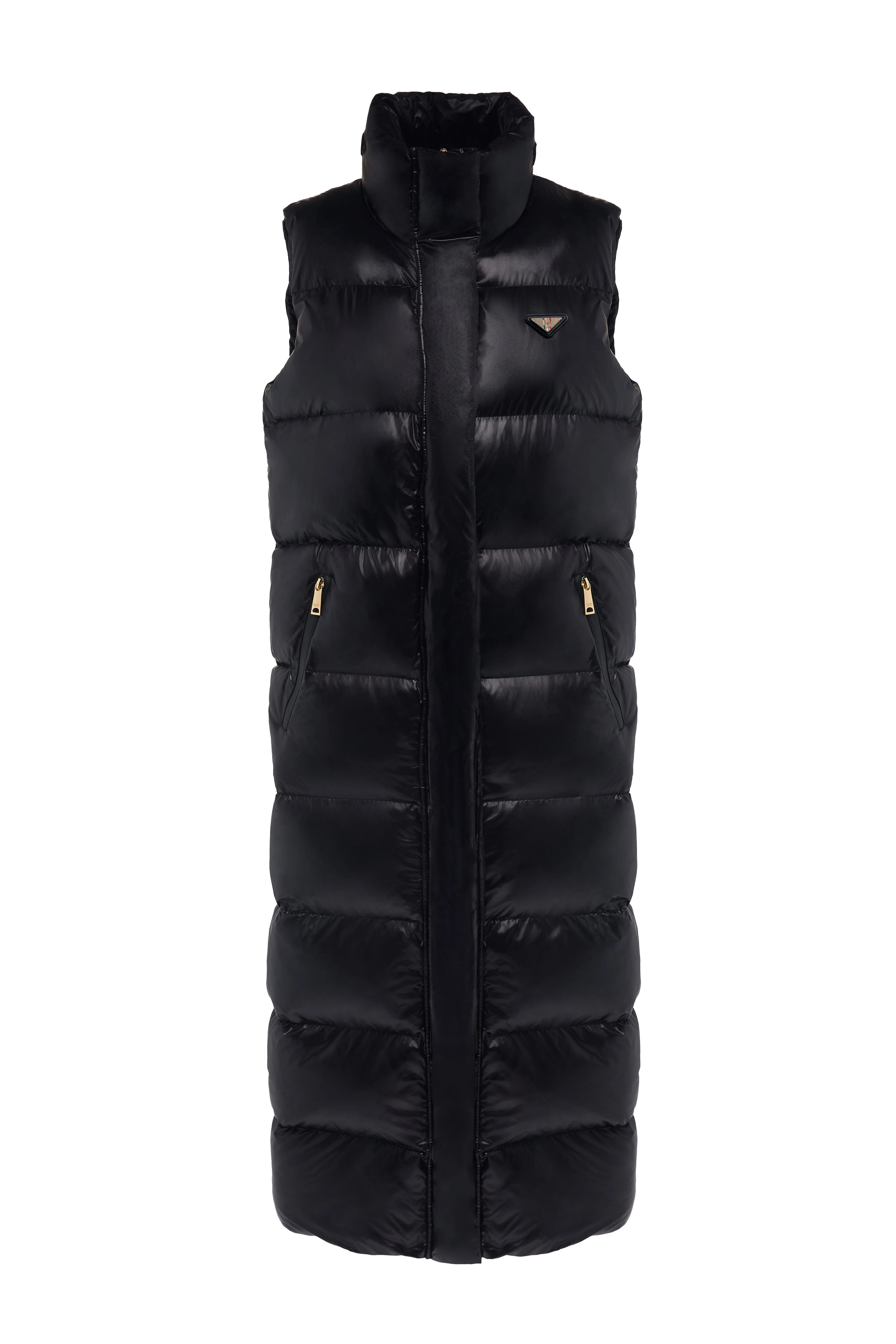 Crawford Longline Gilet (Black) - Image 4
