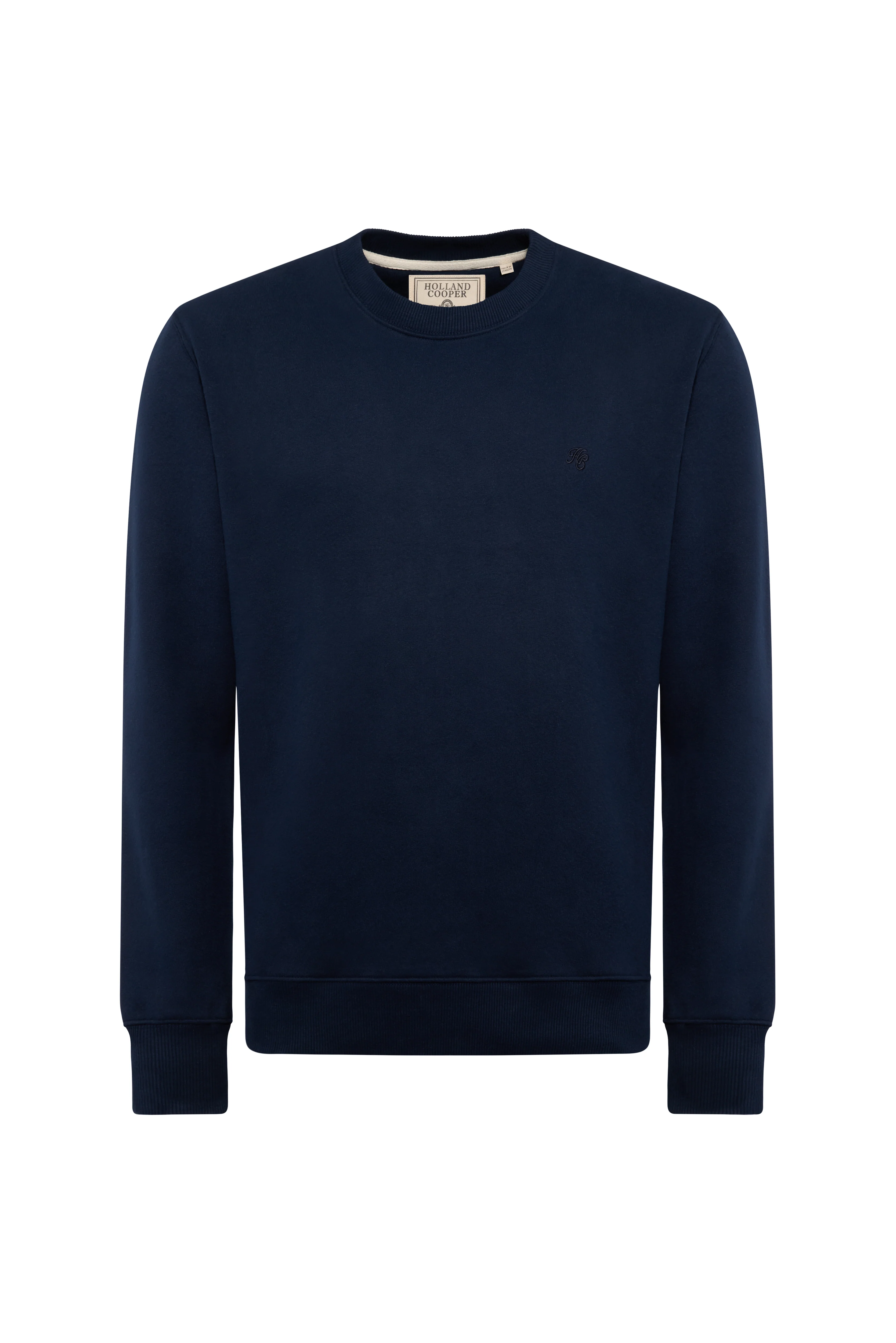 Men's Crew Neck Sweat (Ink Navy) - Image 4