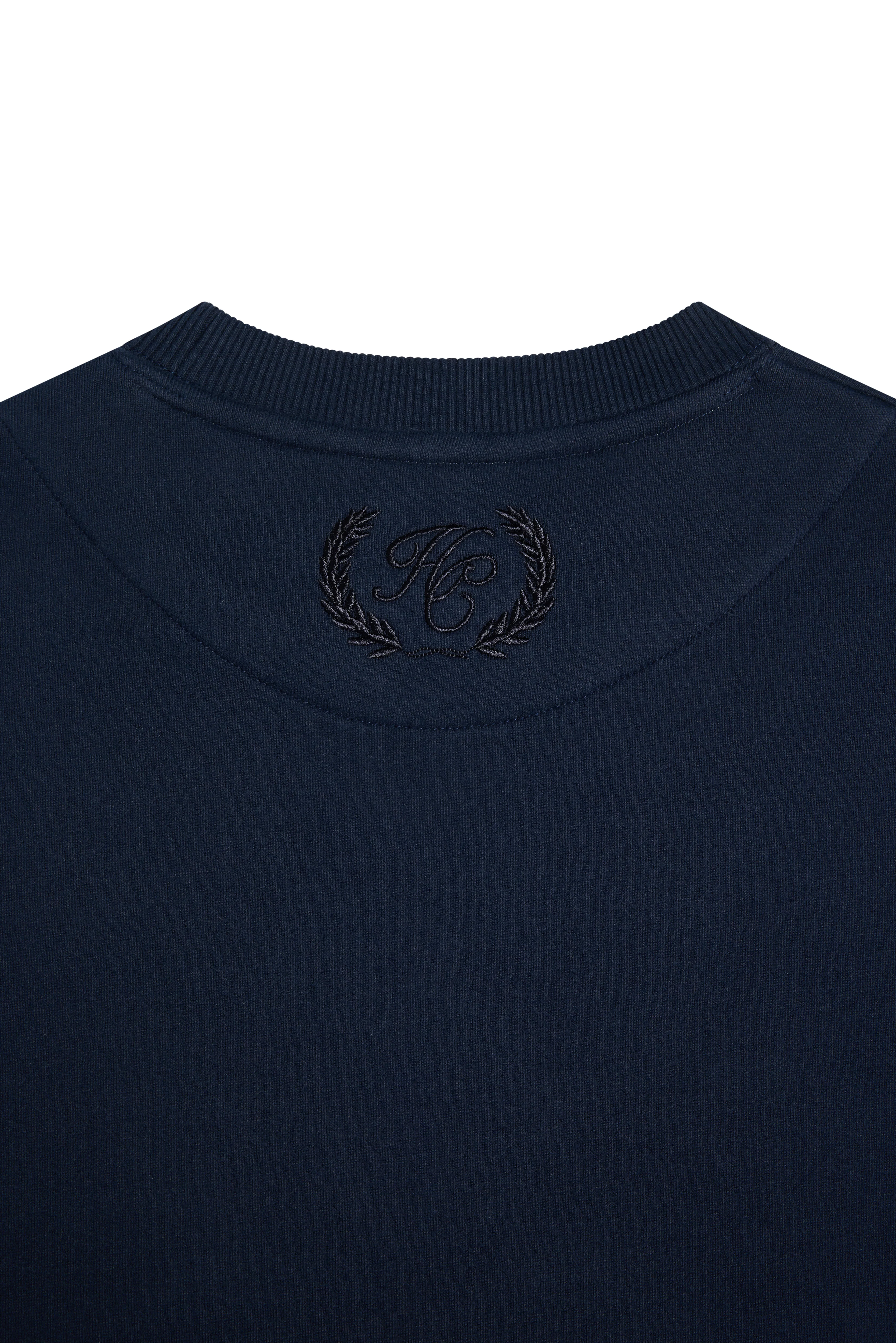 Men's Crew Neck Sweat (Ink Navy) - Image 9
