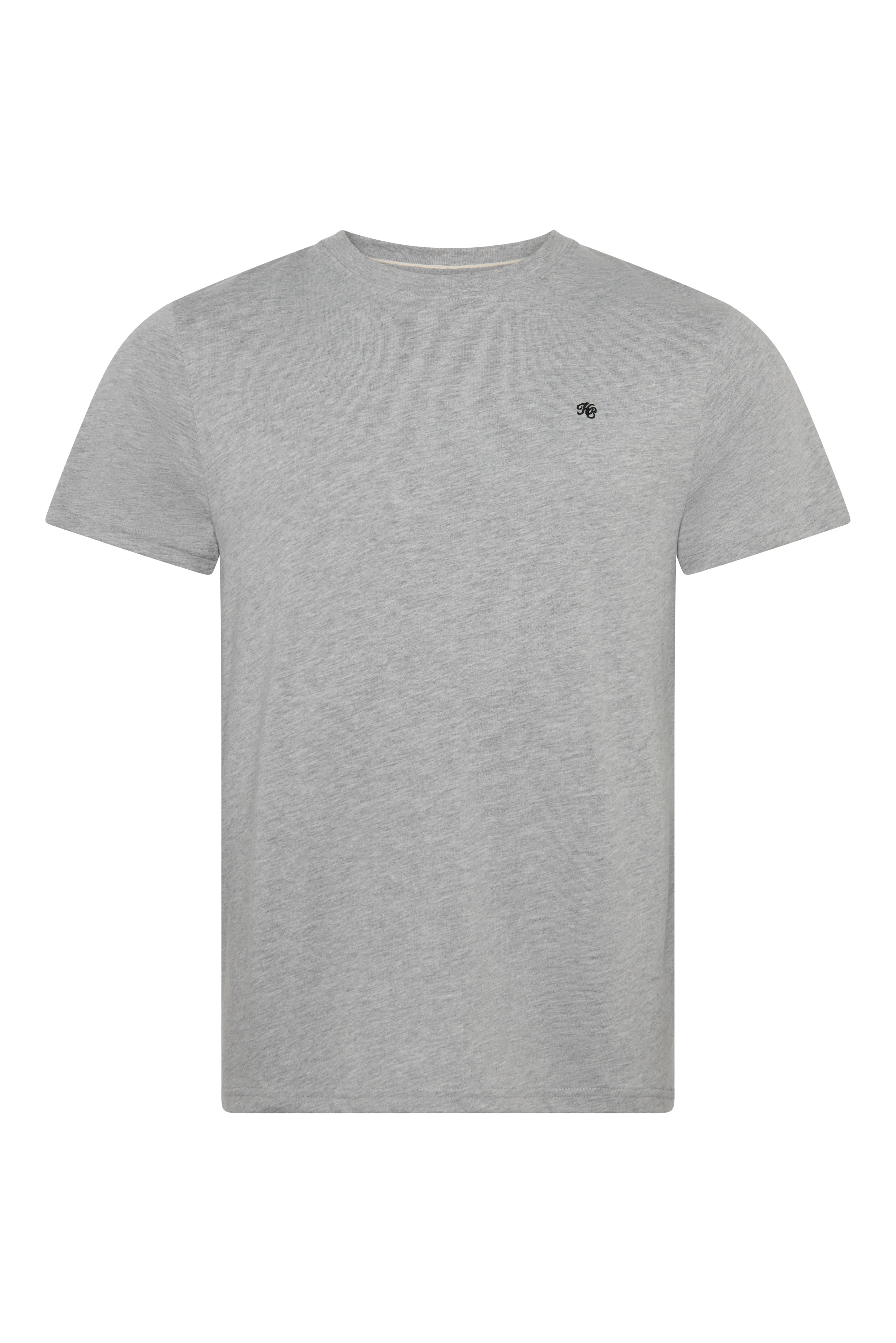 Men's Crew Neck T-Shirt (Grey Marl) - Image 6