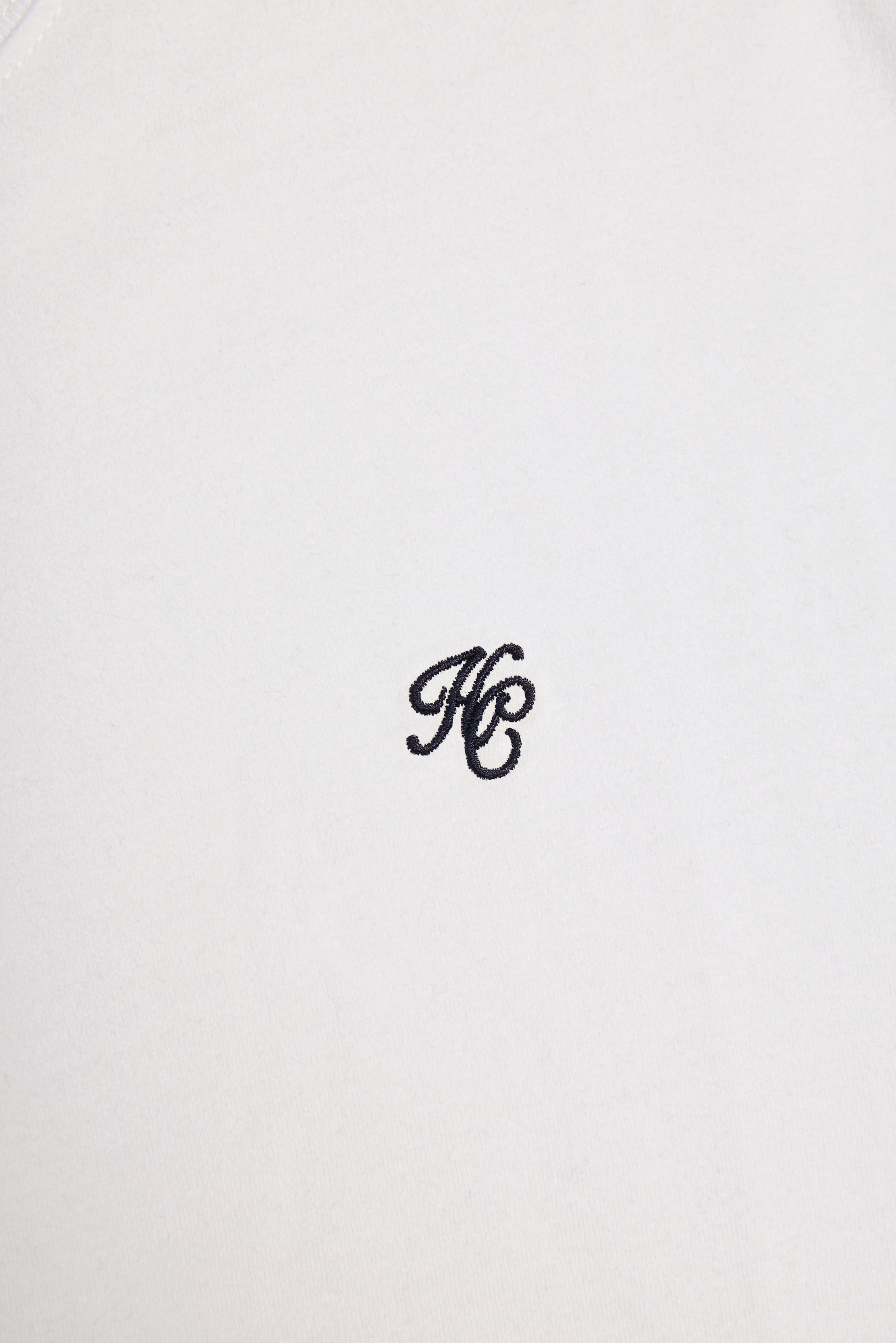 Men's Crew Neck T-Shirt (White) - Image 7