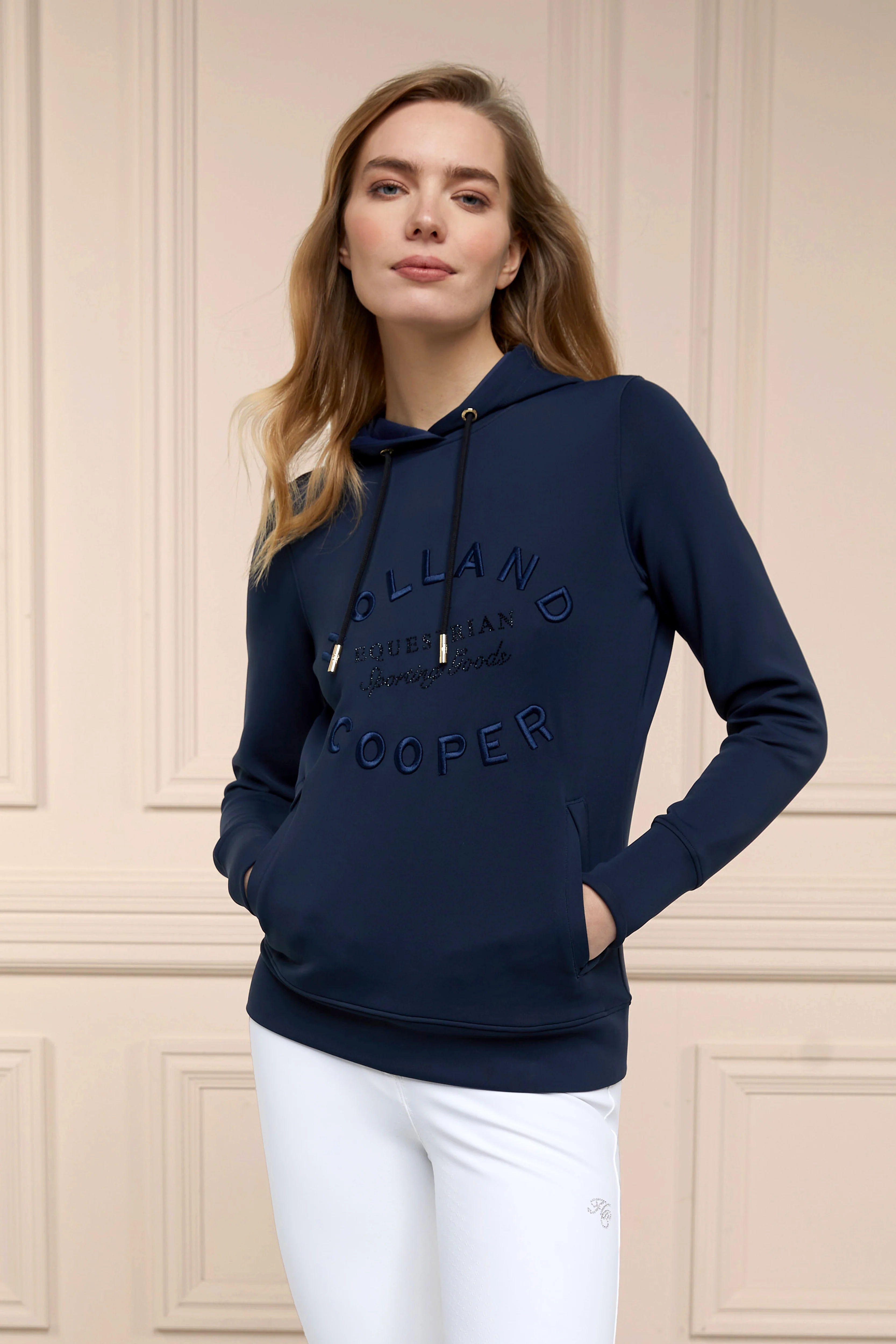 Crystal Hoodie (Navy) - Image 3