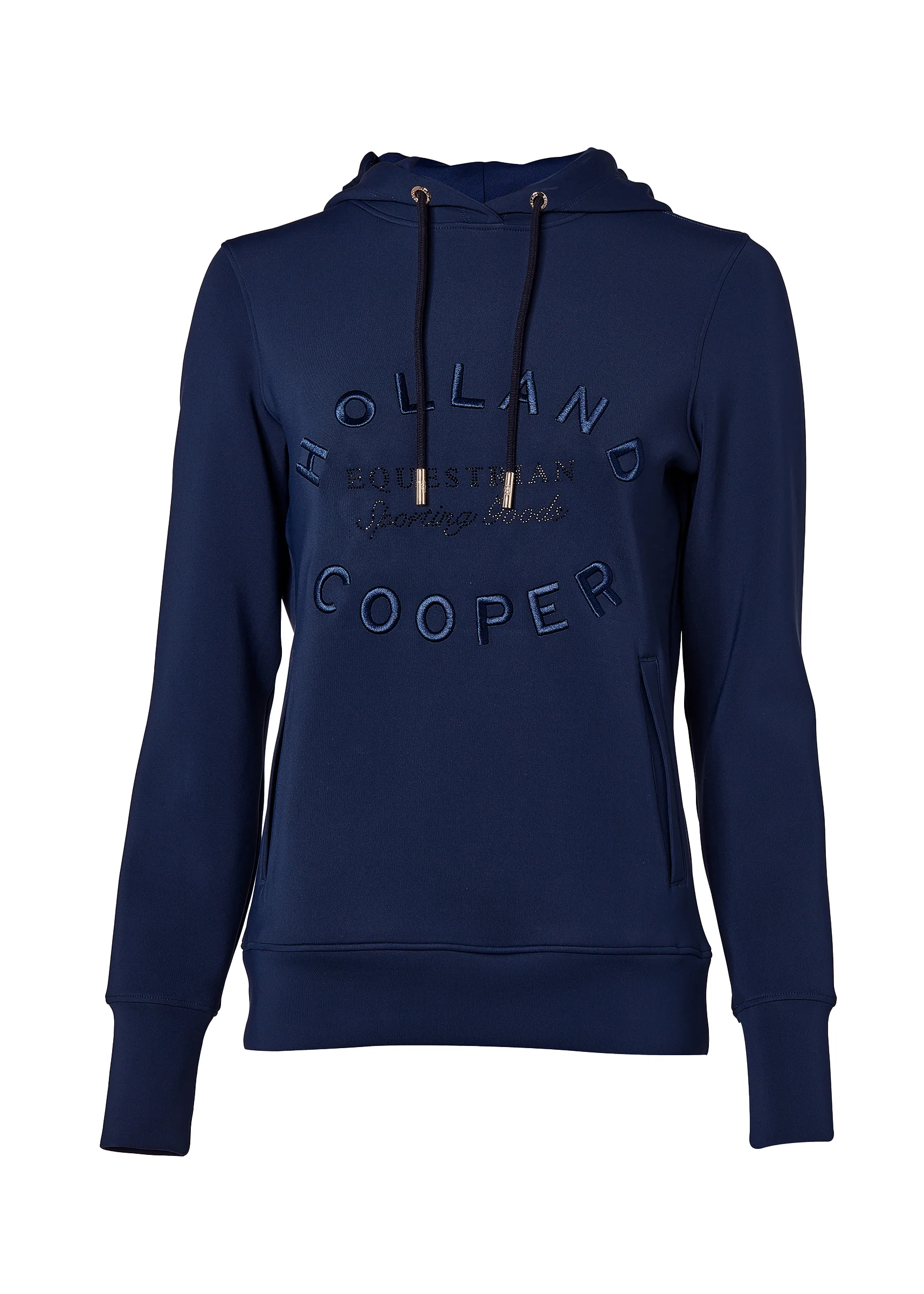Crystal Hoodie (Navy) - Image 4