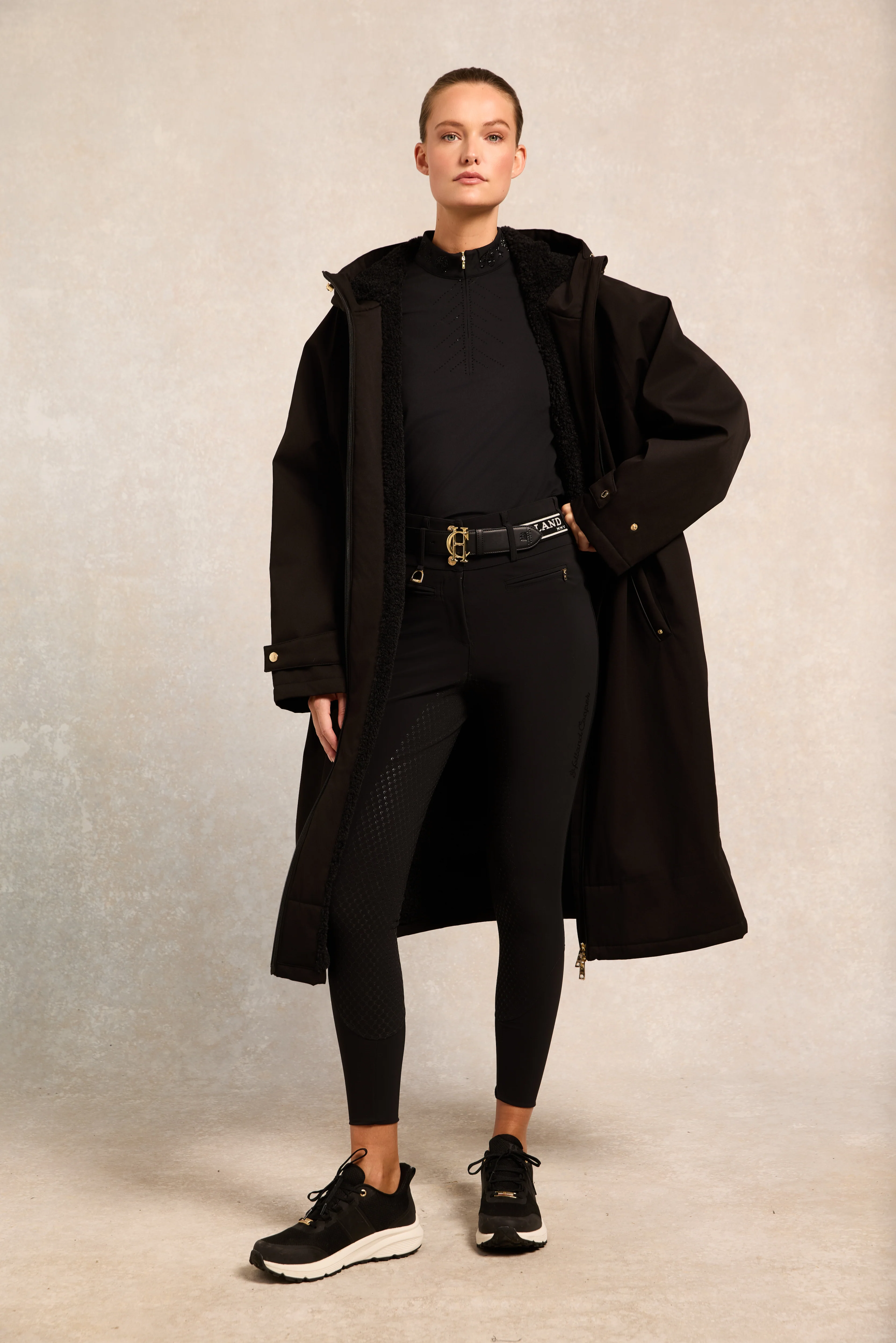Crystal Long Sleeve Base Layer (Black) - Image 2