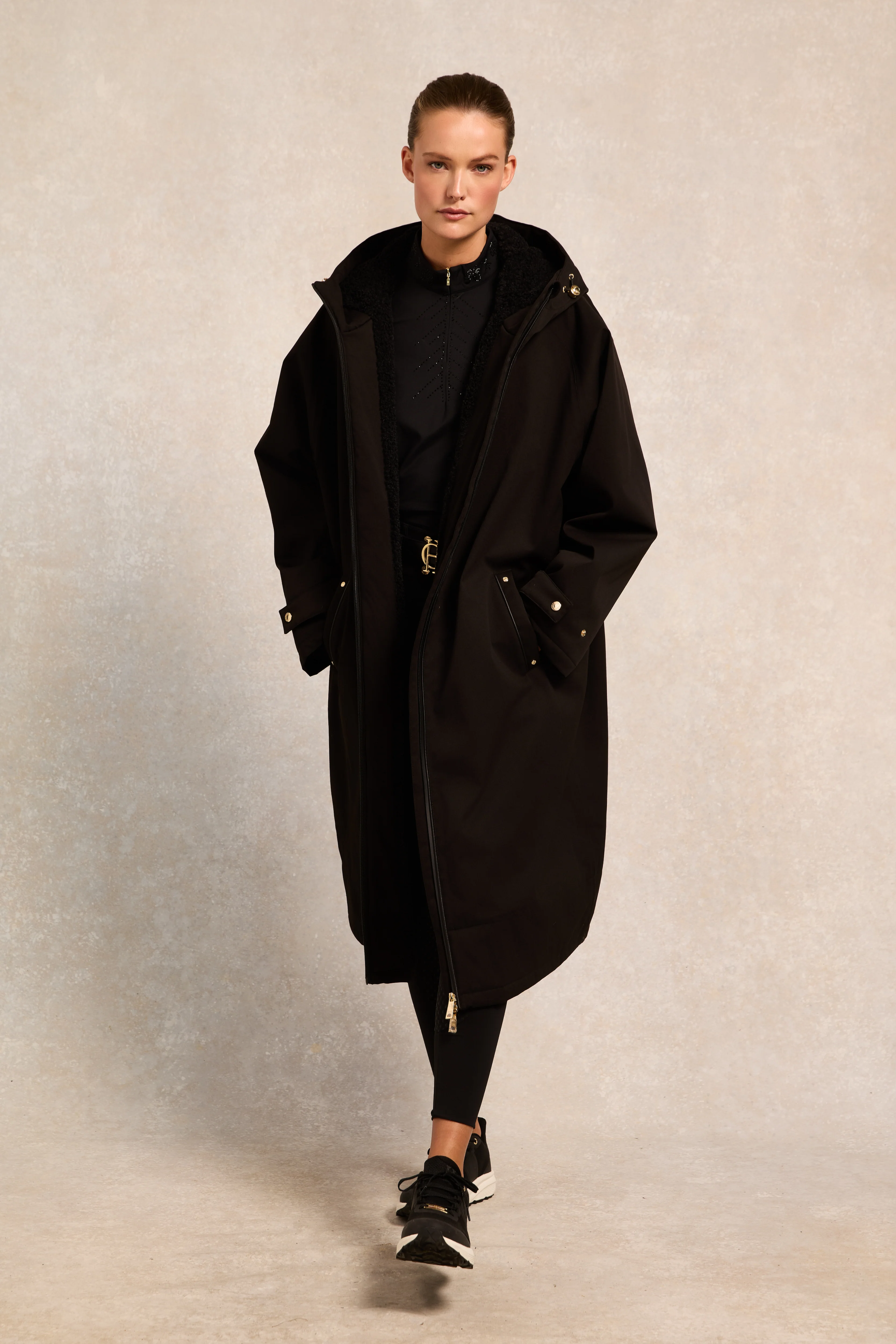 Crystal Long Sleeve Base Layer (Black) - Image 3