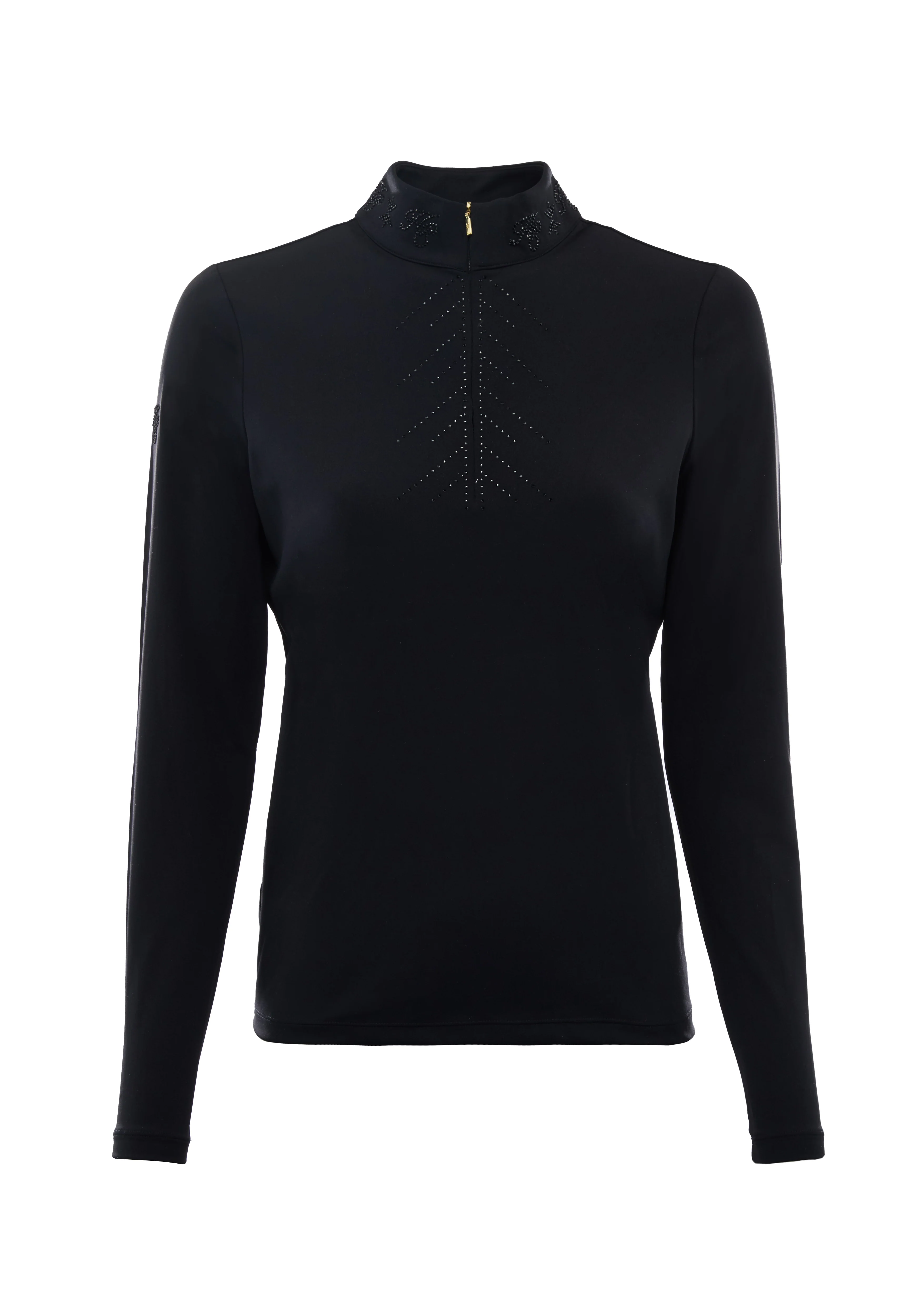 Crystal Long Sleeve Base Layer (Black) - Image 4