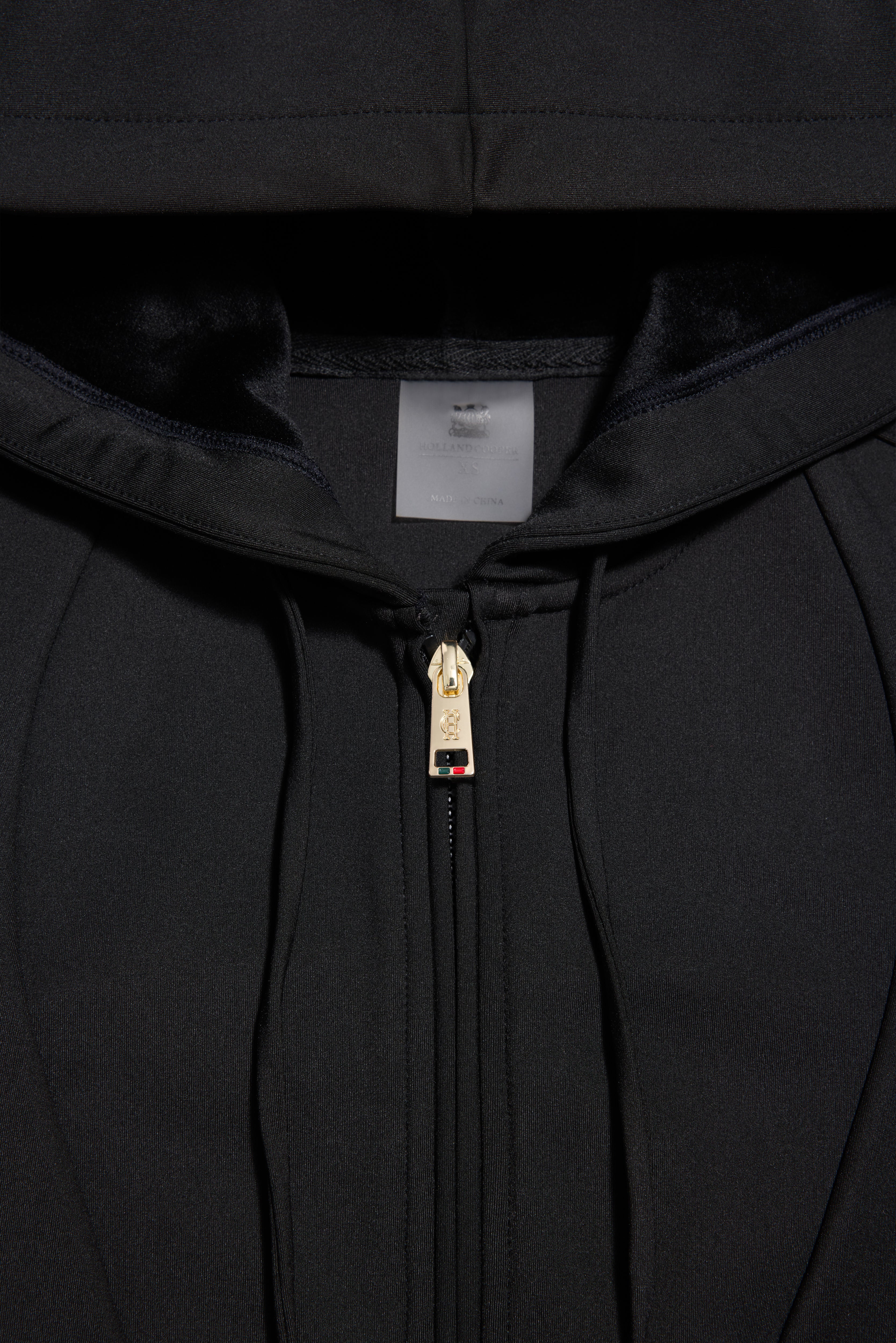 Crystal Zip Hoodie (Black) - Image 7