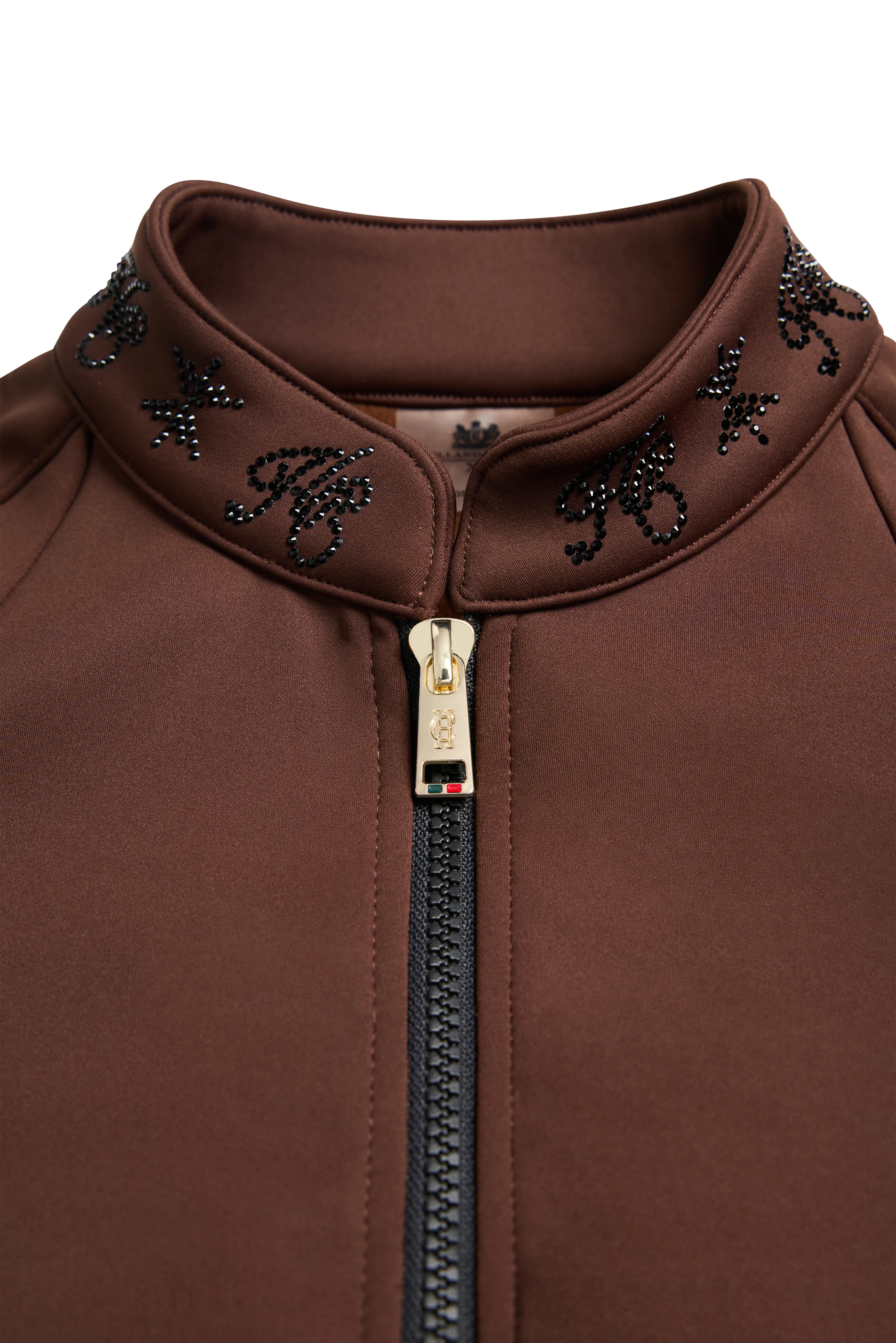 Crystal Zip Jacket (Walnut) - Image 8