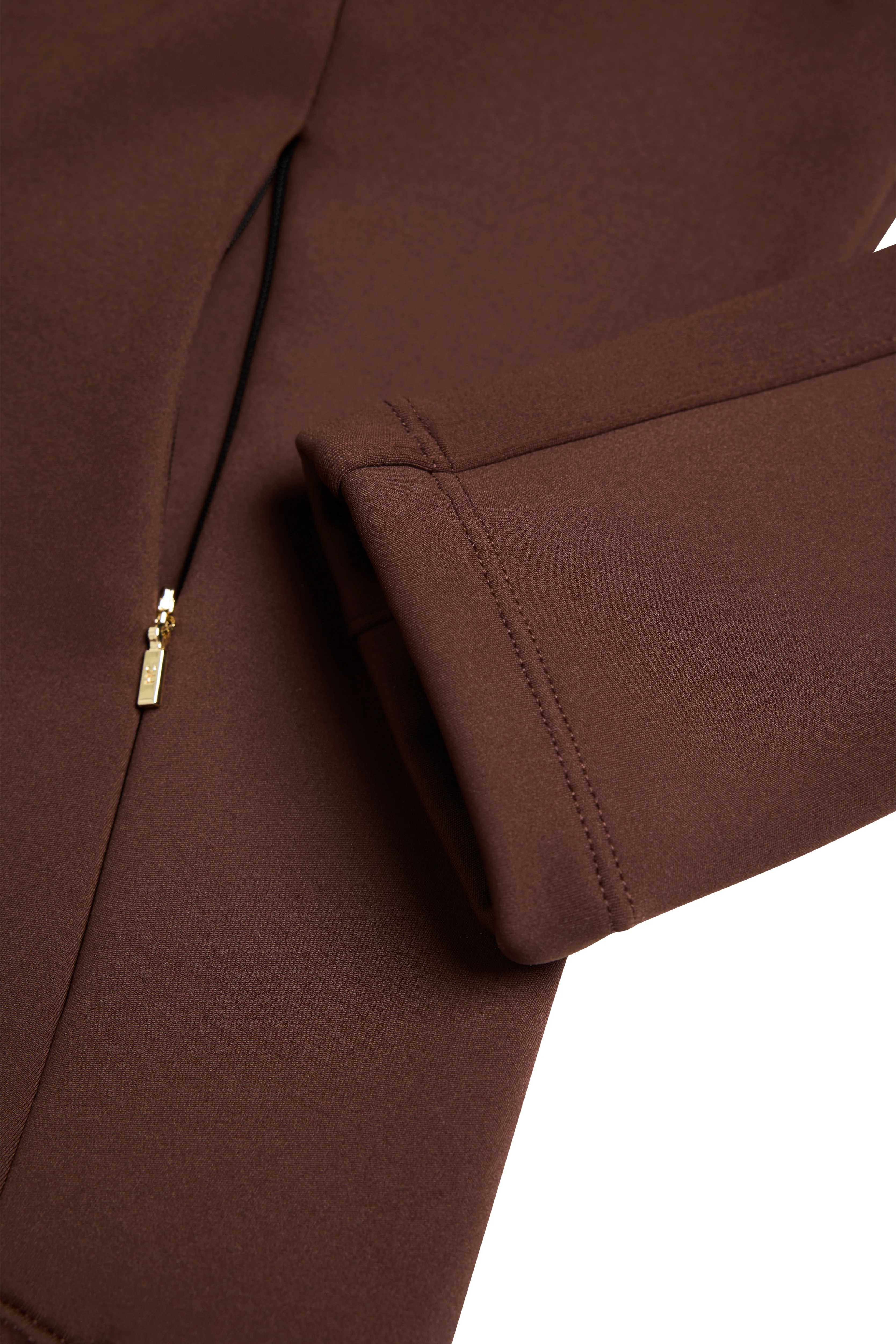 Crystal Zip Jacket (Walnut) - Image 9