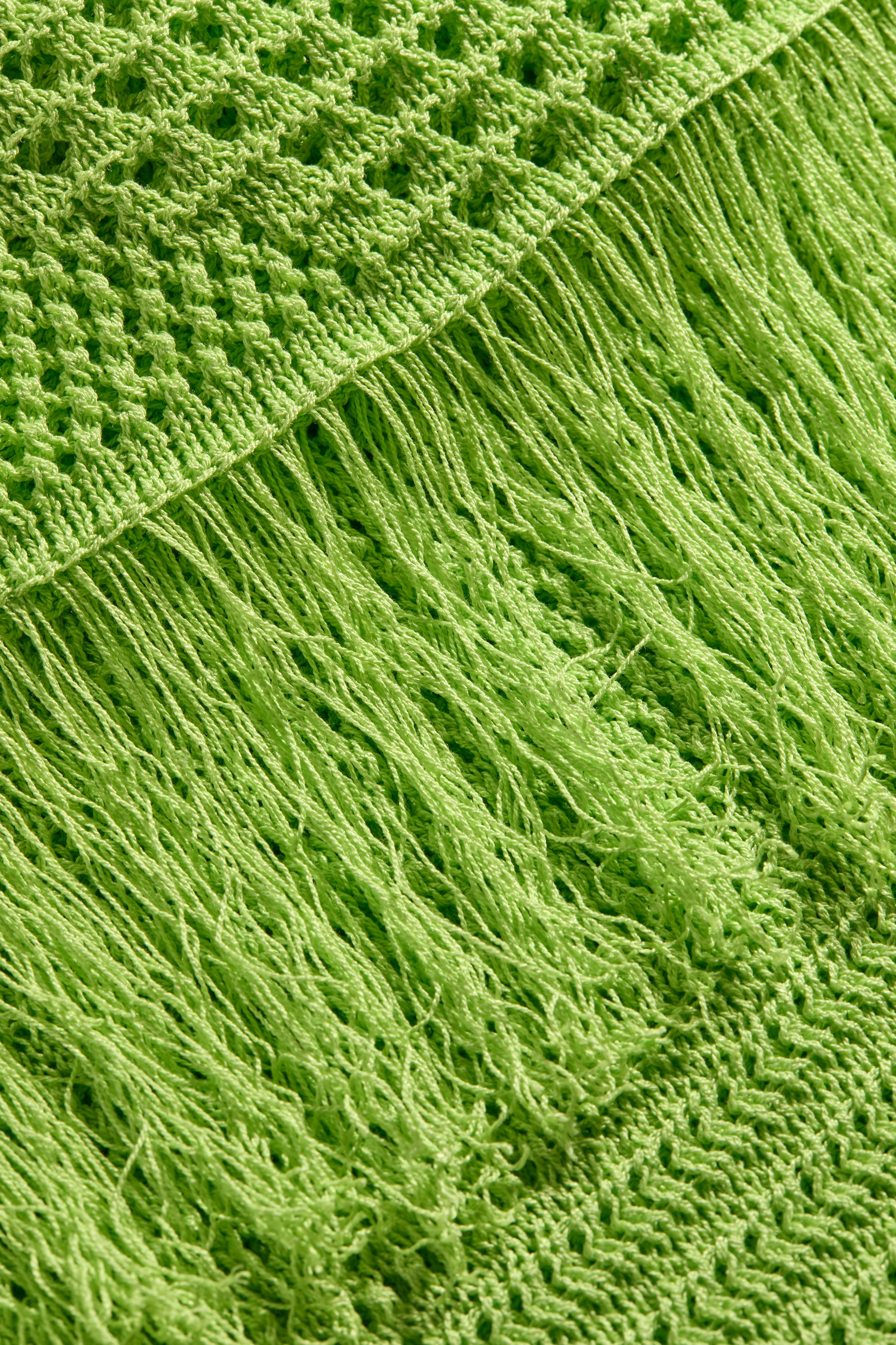 Darcie Beach Dress (Lime) - Image 8
