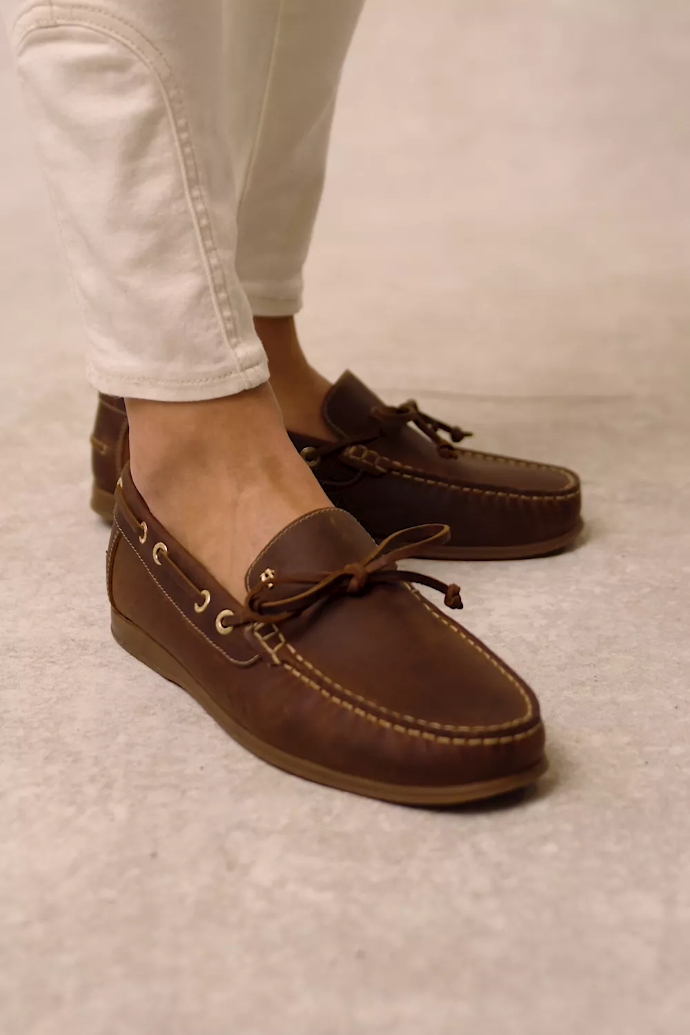 Deck Shoe (Chestnut) - Image 5
