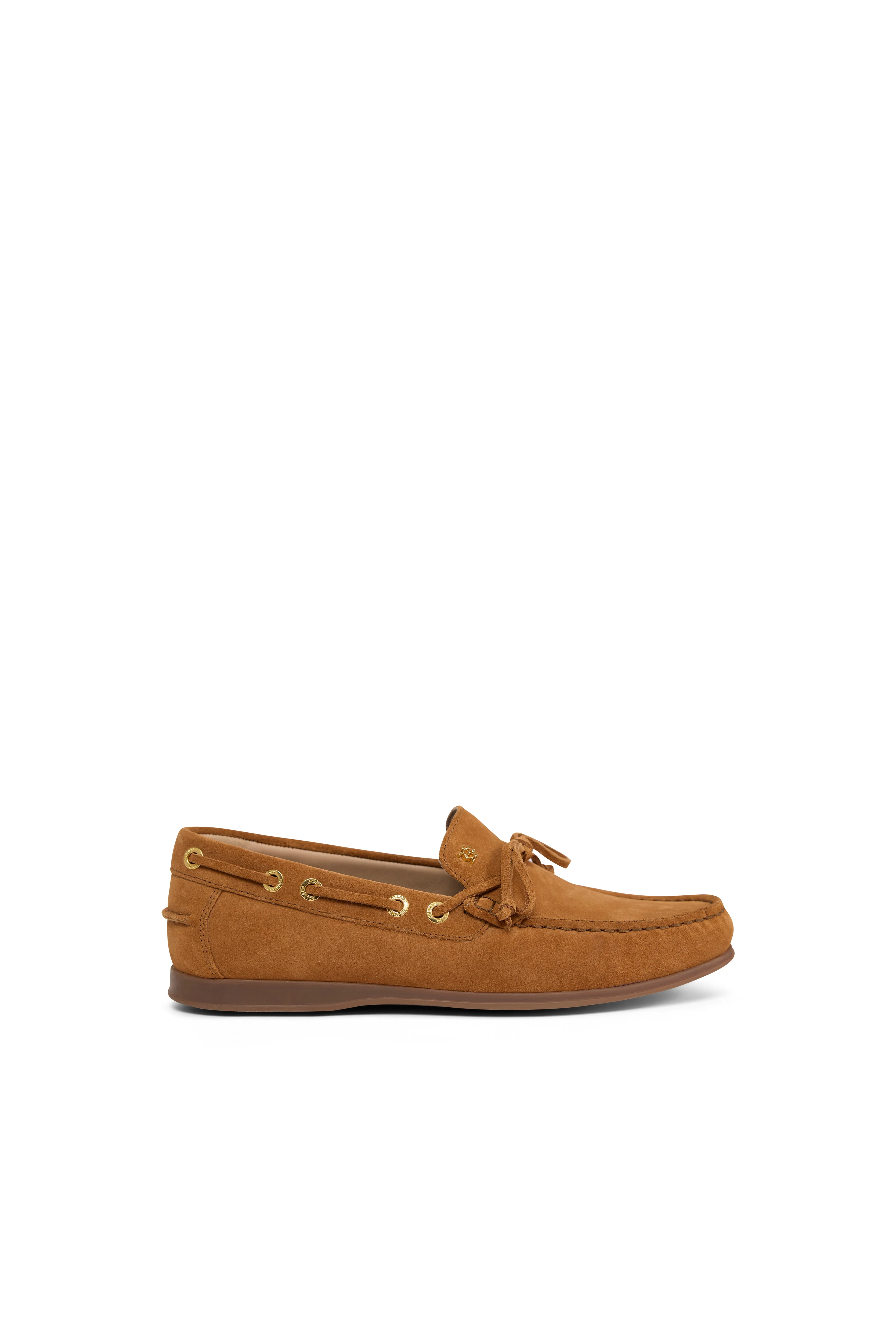 Deck Shoe (Tan Suede) - Image 2