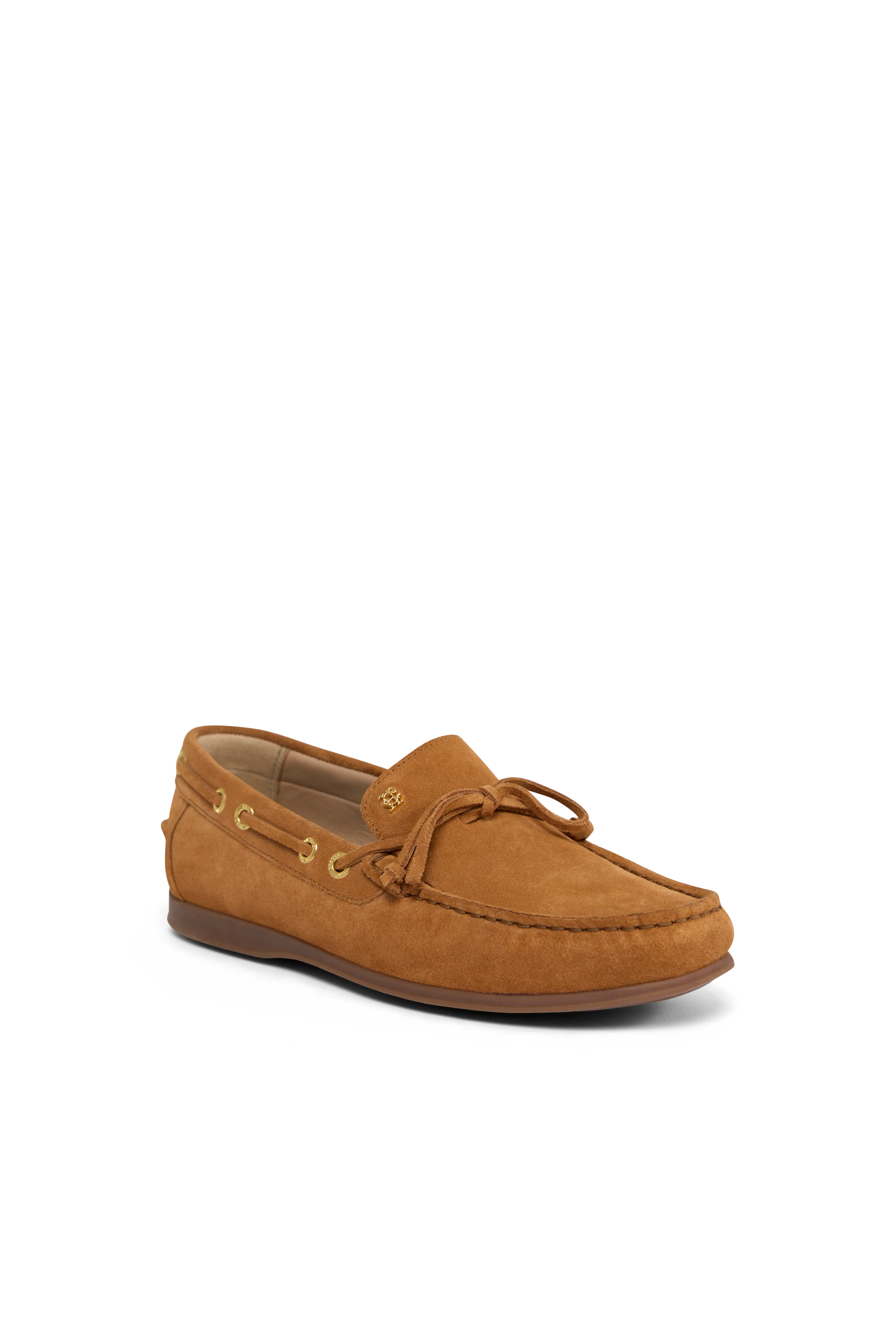 Deck Shoe (Tan Suede) - Image 4