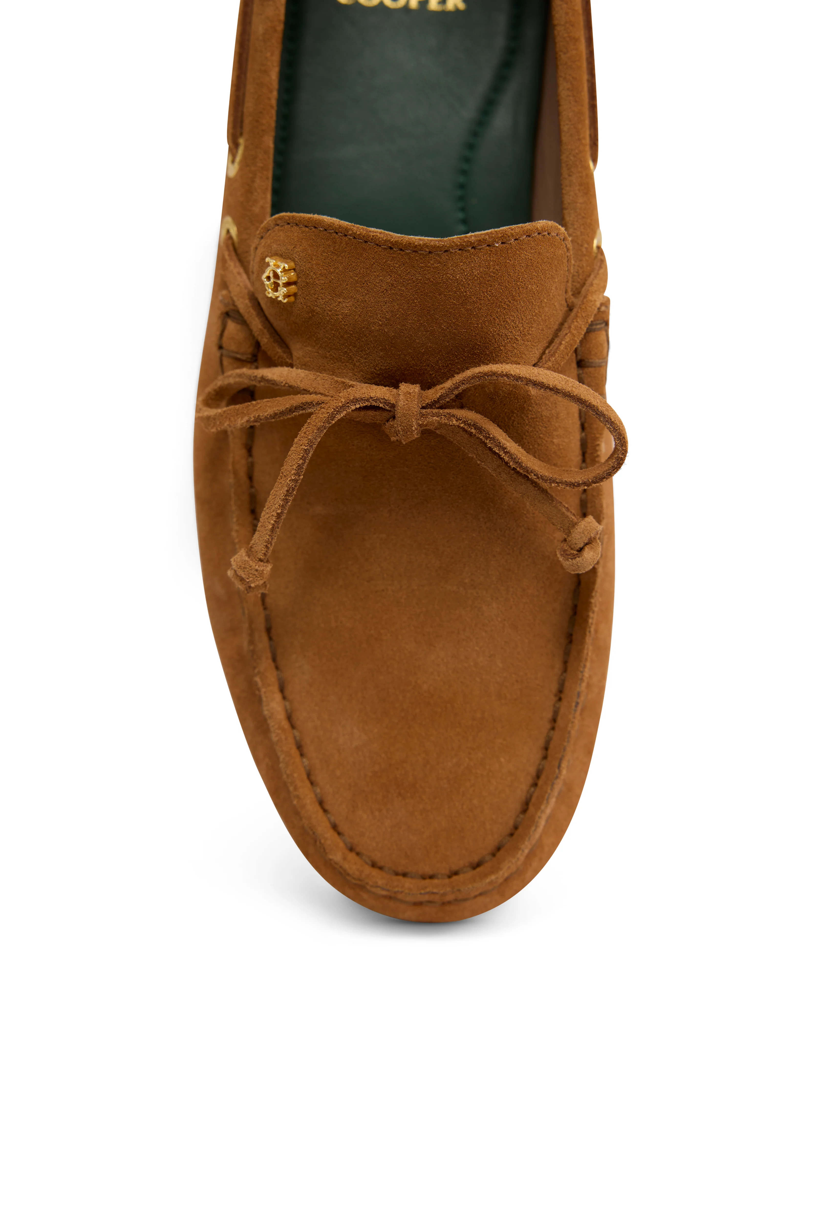 Deck Shoe (Tan Suede) - Image 7