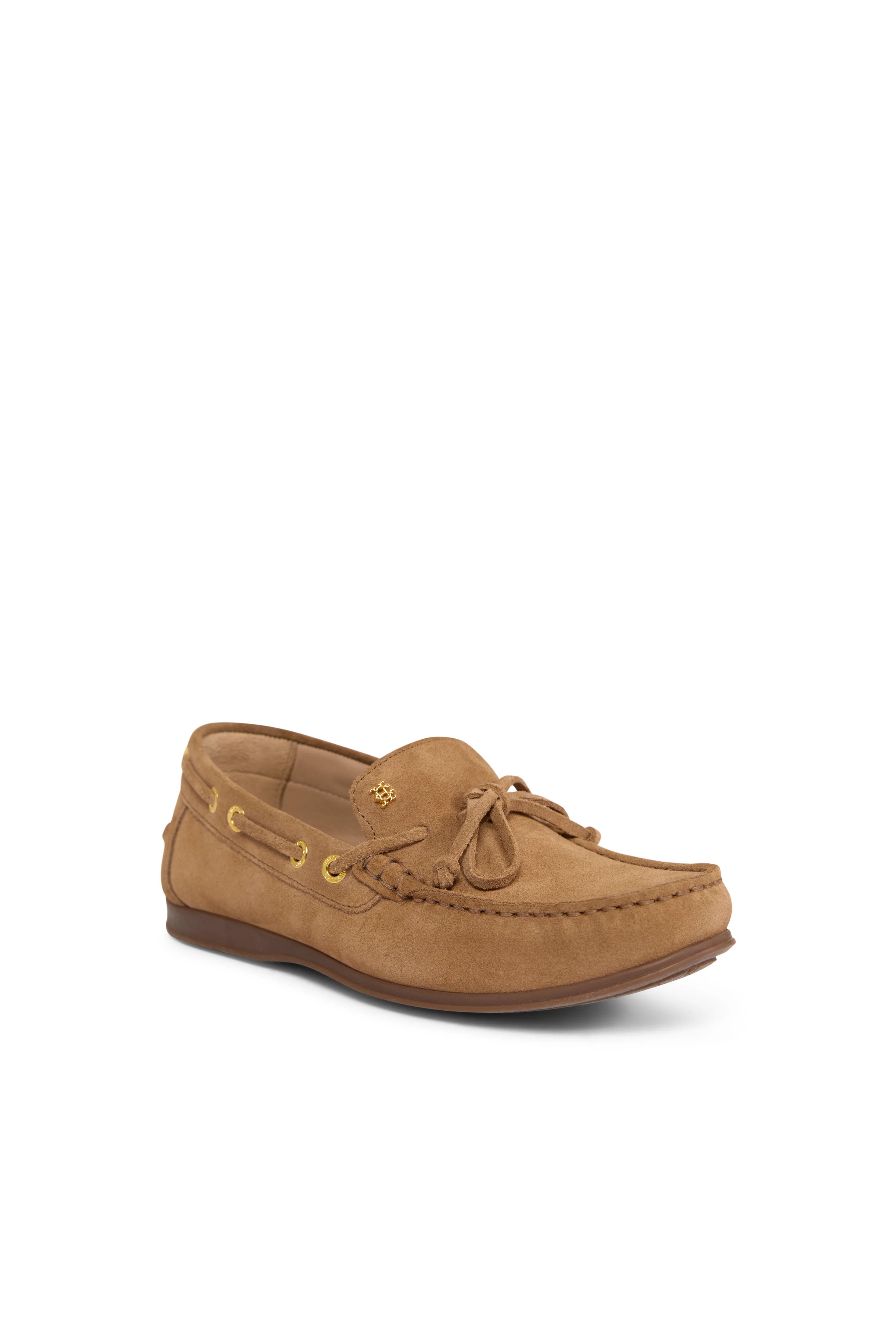 Deck Shoe (Taupe Suede) - Image 3