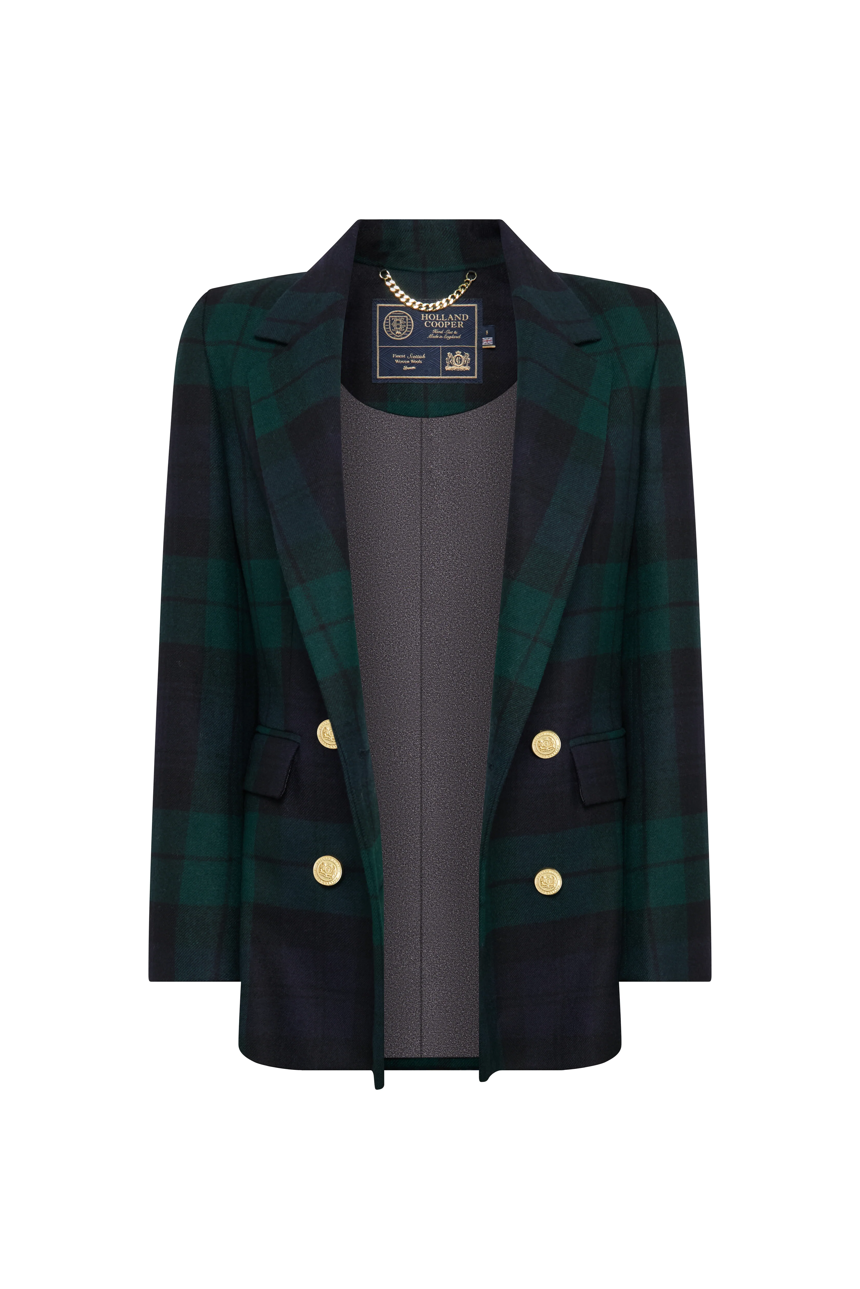 Double Breasted Blazer (Blackwatch) - Image 12