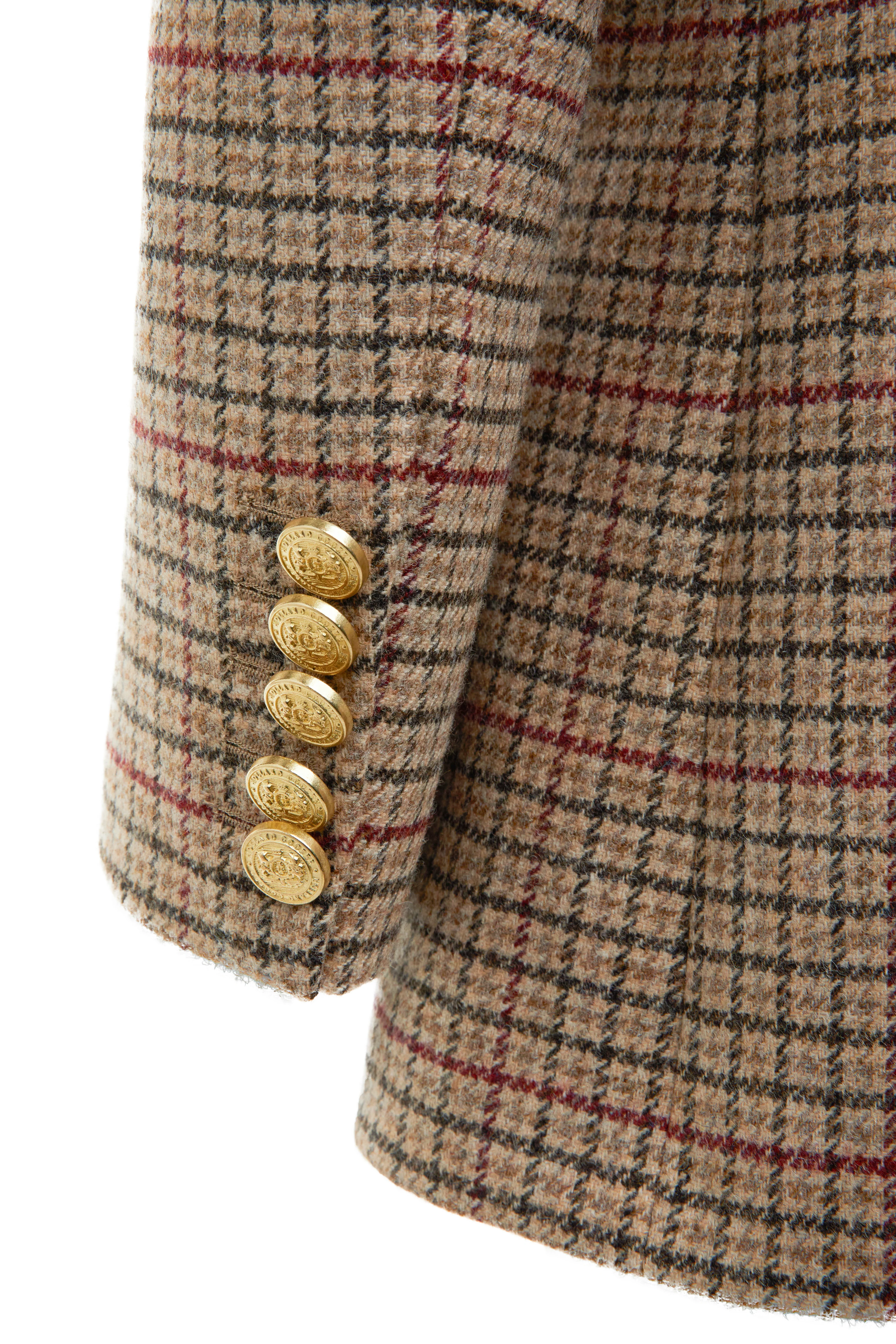 Double Breasted Blazer (Charlton Tweed) - Image 10