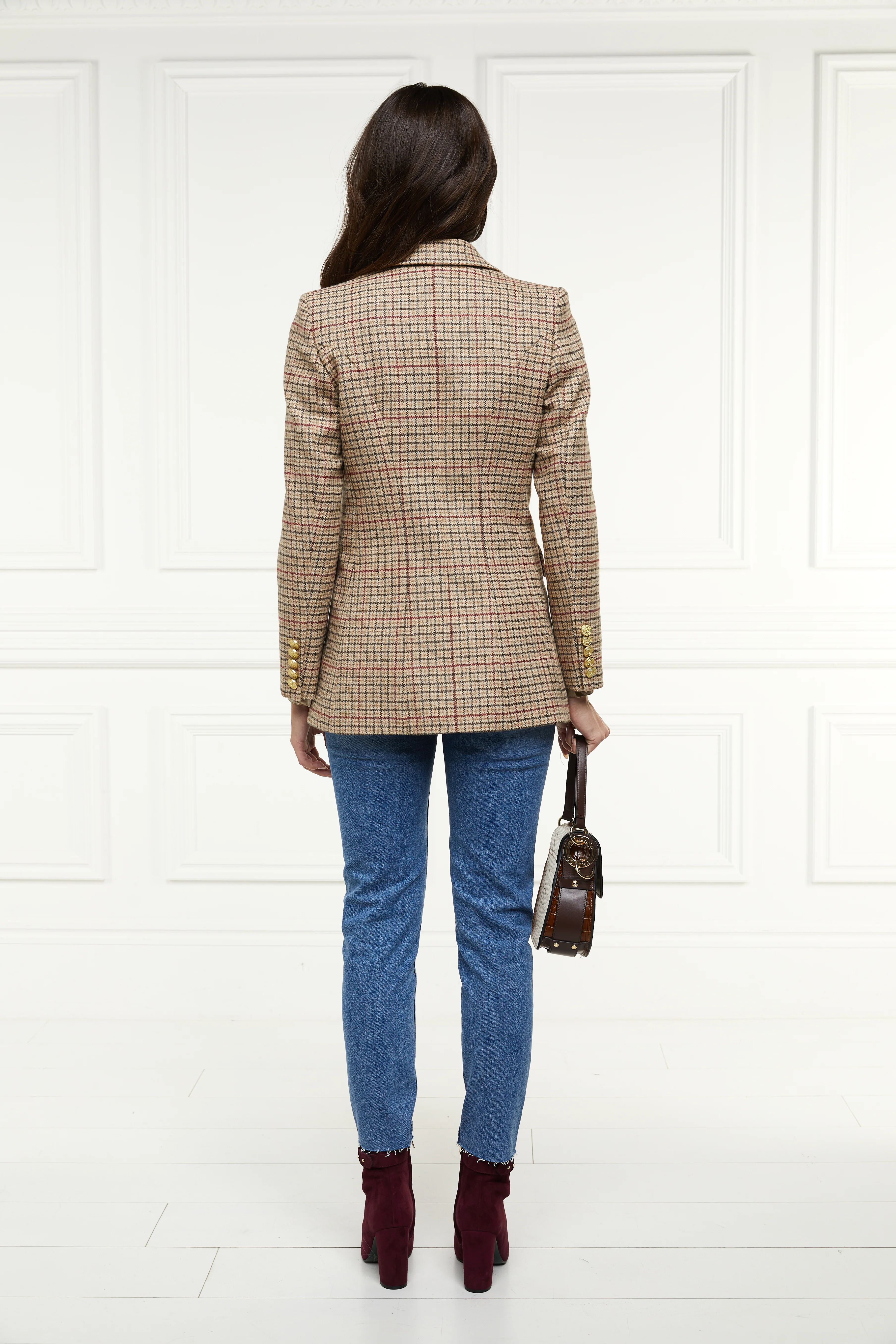 Double Breasted Blazer (Charlton Tweed) - Image 6