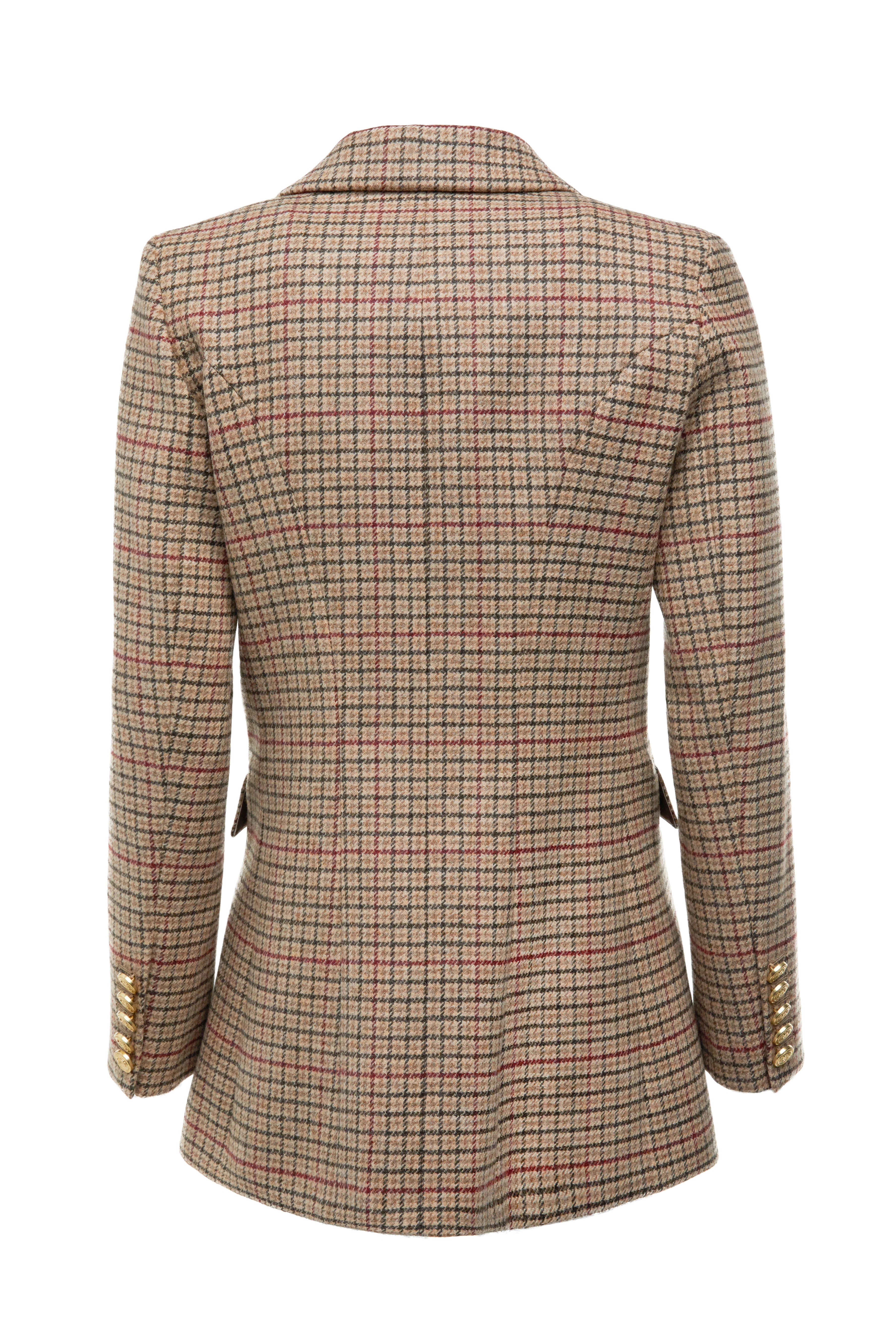 Double Breasted Blazer (Charlton Tweed) - Image 7