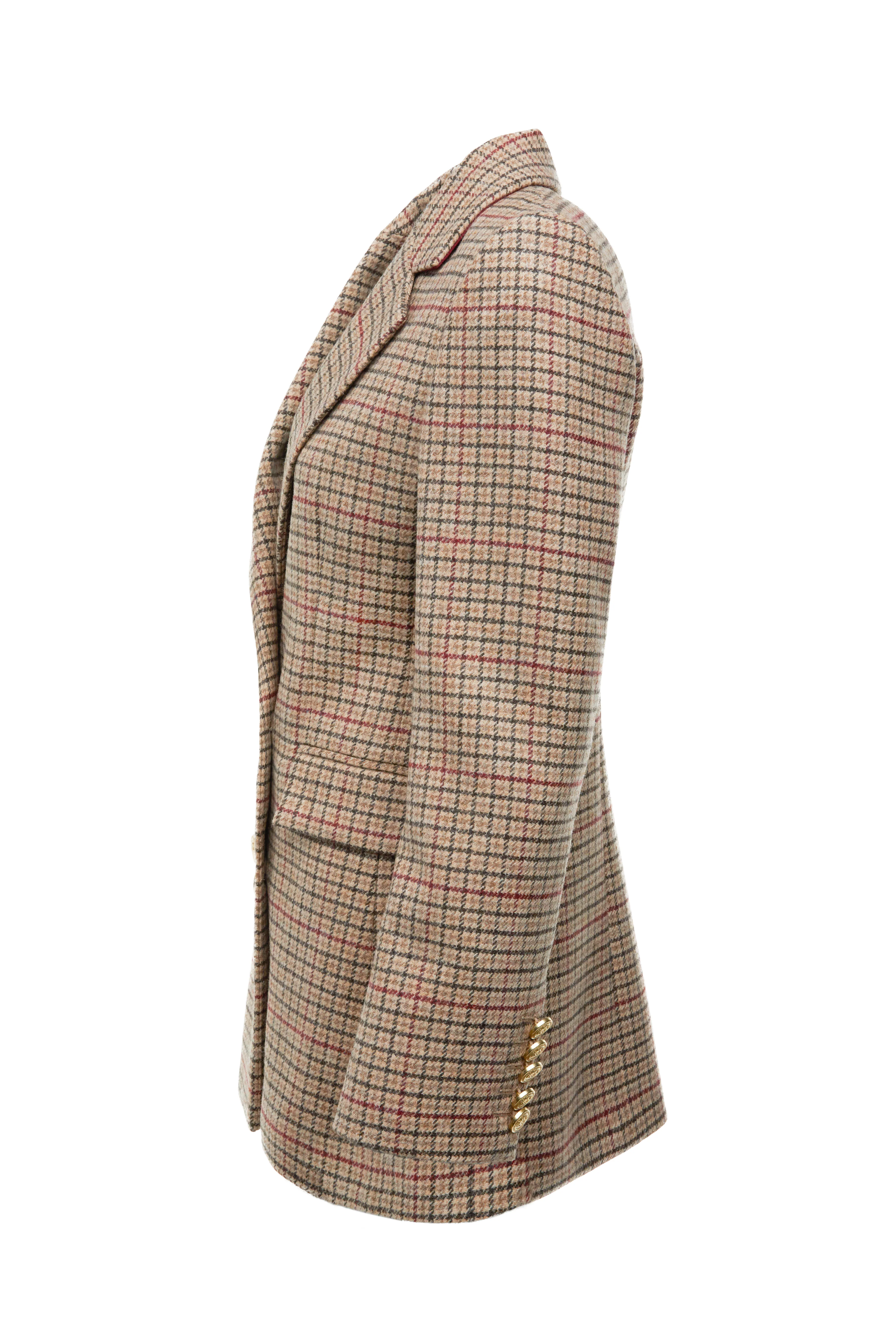 Double Breasted Blazer (Charlton Tweed) - Image 9