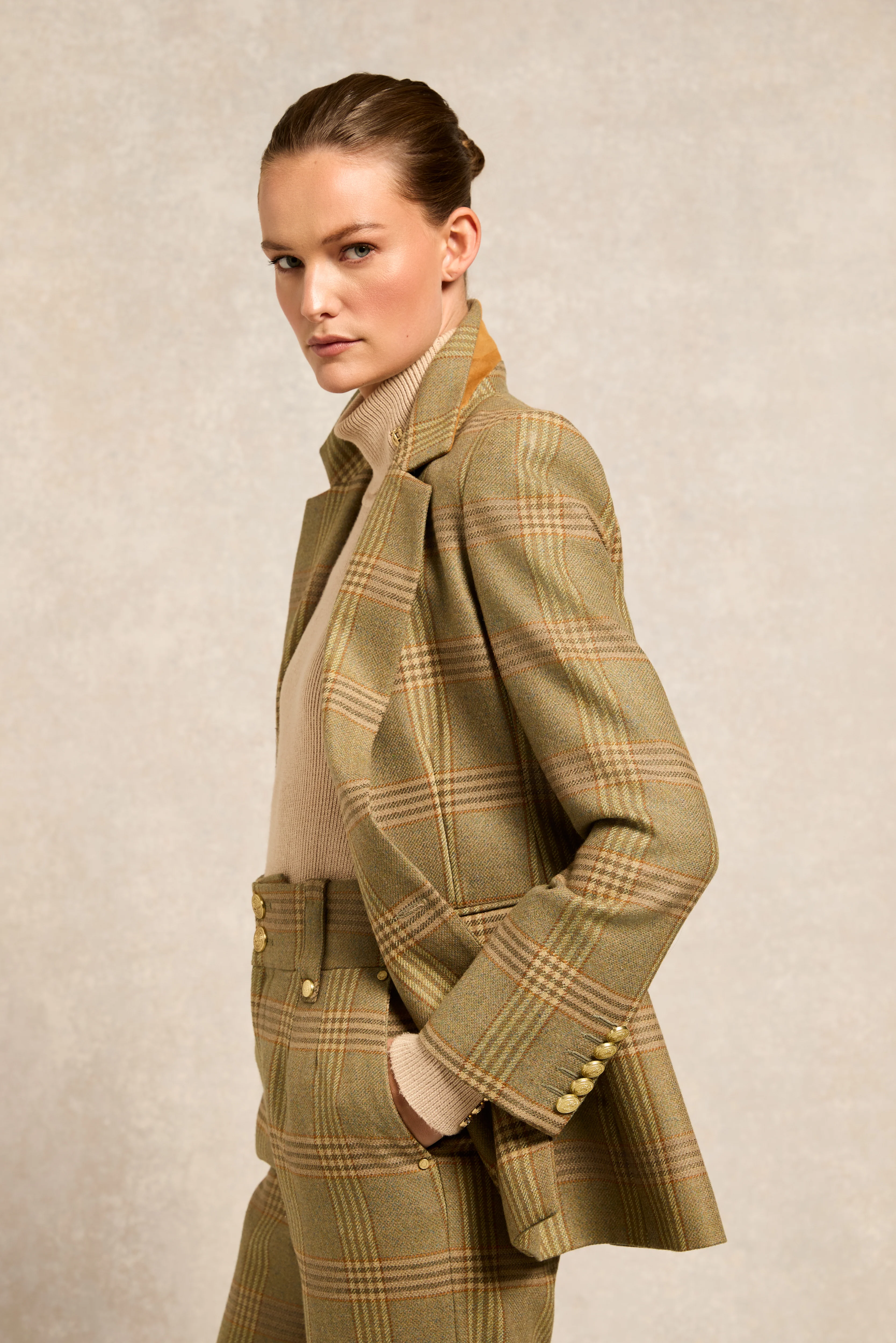 Double Breasted Blazer (Leveret) - Image 7