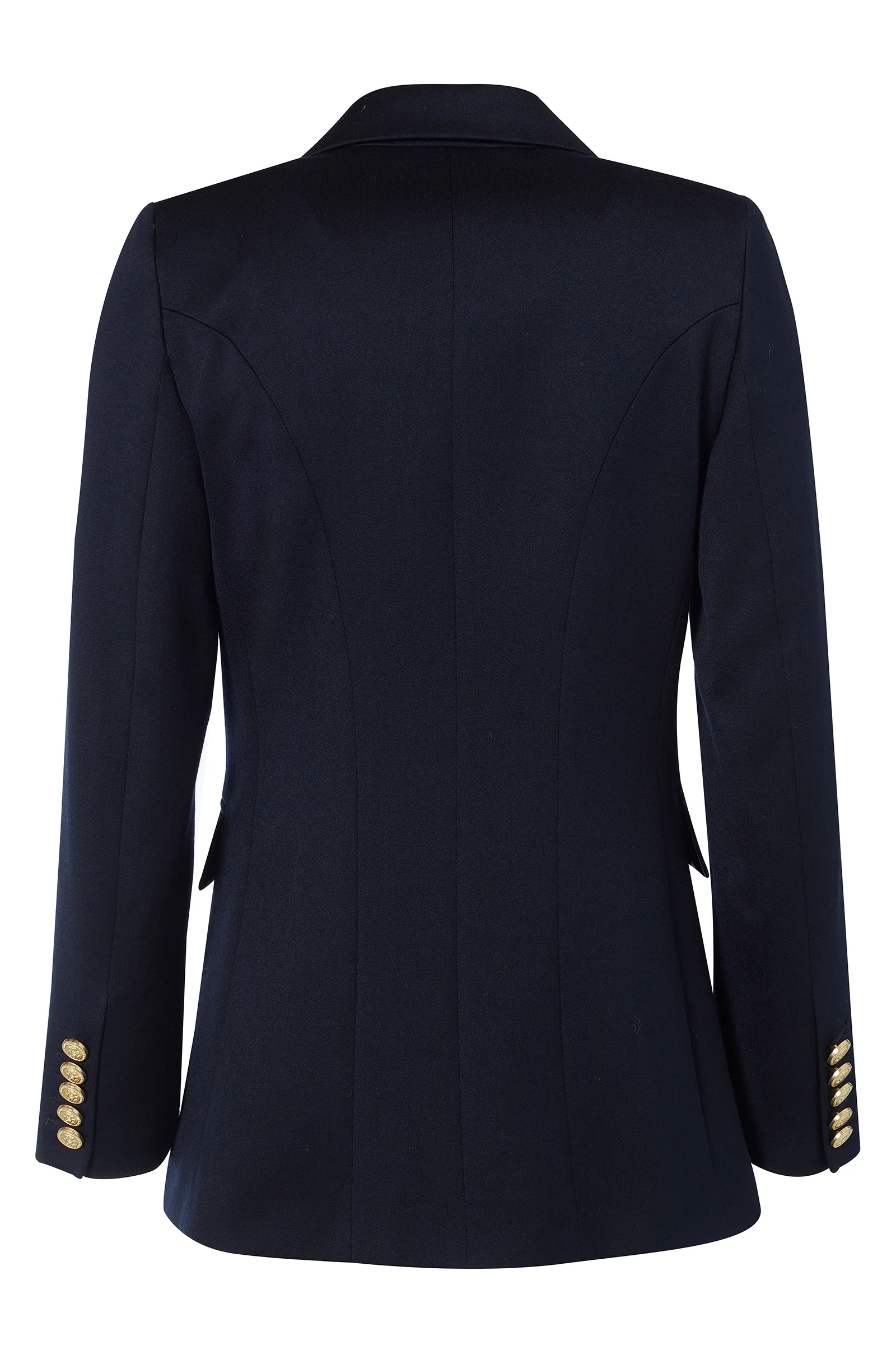 Double Breasted Blazer (Navy Twill) - Image 7
