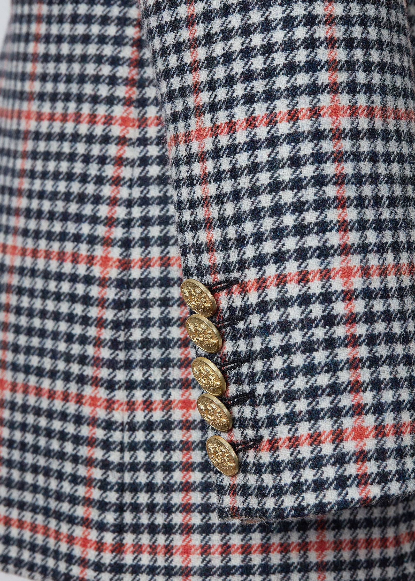 Double Breasted Blazer (Oyster Catcher) - Image 7