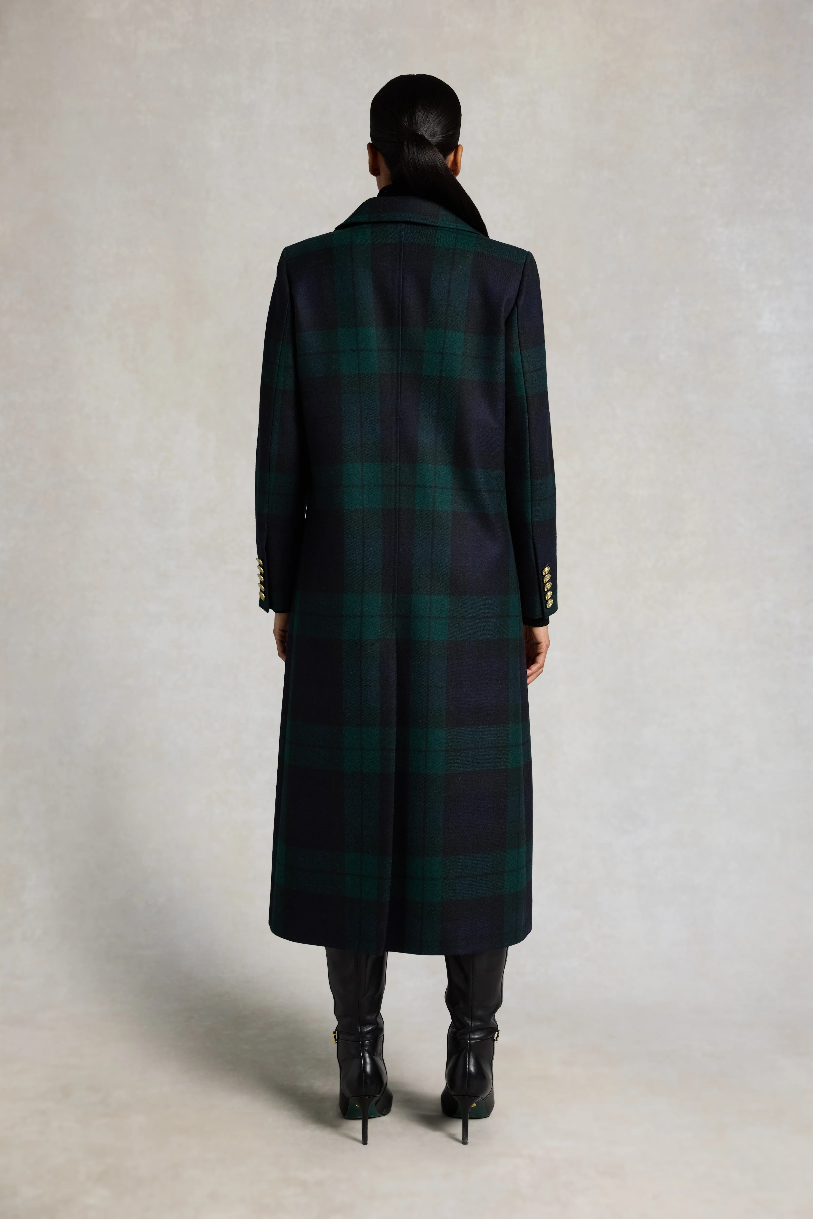 Double Breasted Coat (Blackwatch) - Image 5