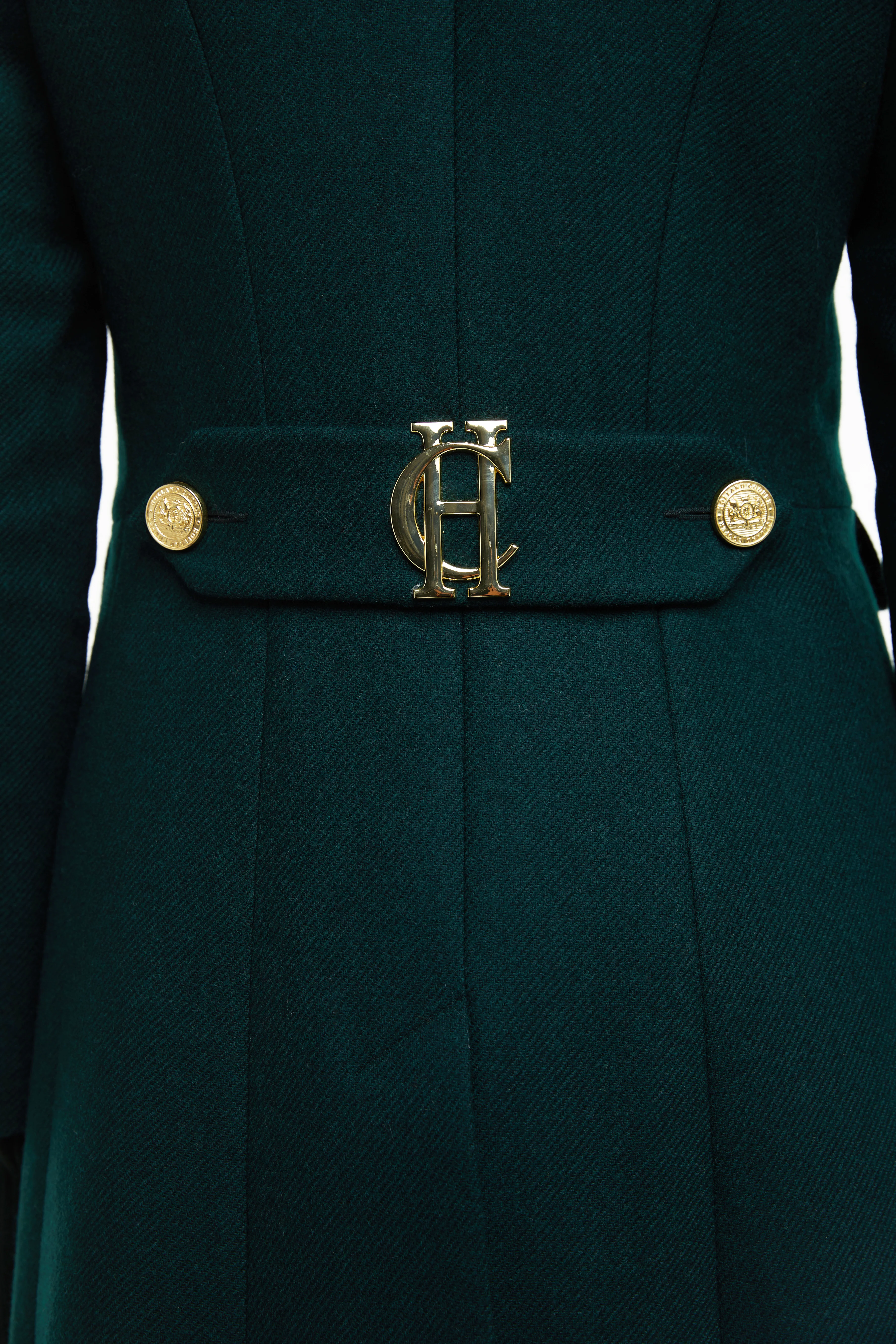 Dowdeswell Coat (Emerald) - Image 7