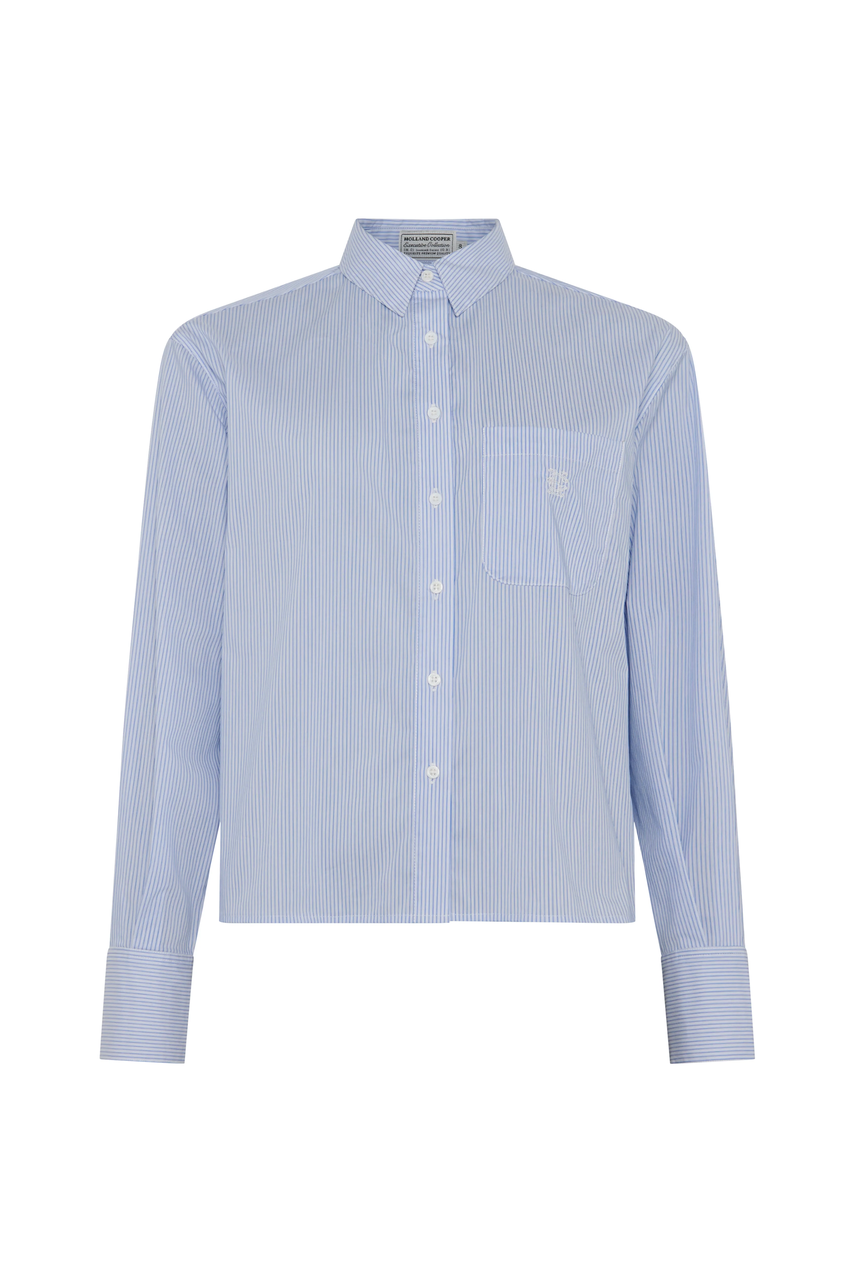 Eleanor Shirt (Sky Stripe) - Image 5