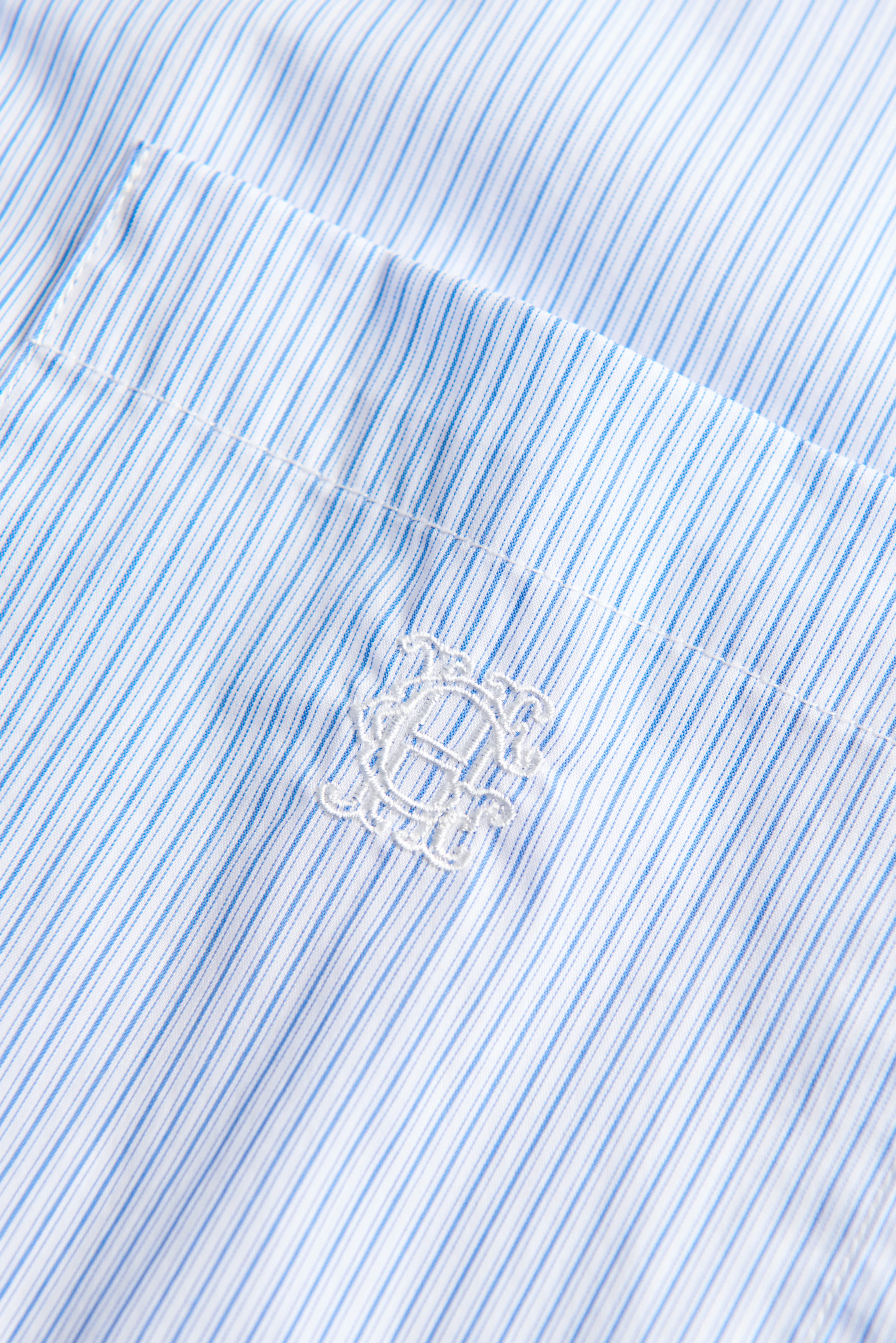 Eleanor Shirt (Sky Stripe) - Image 7