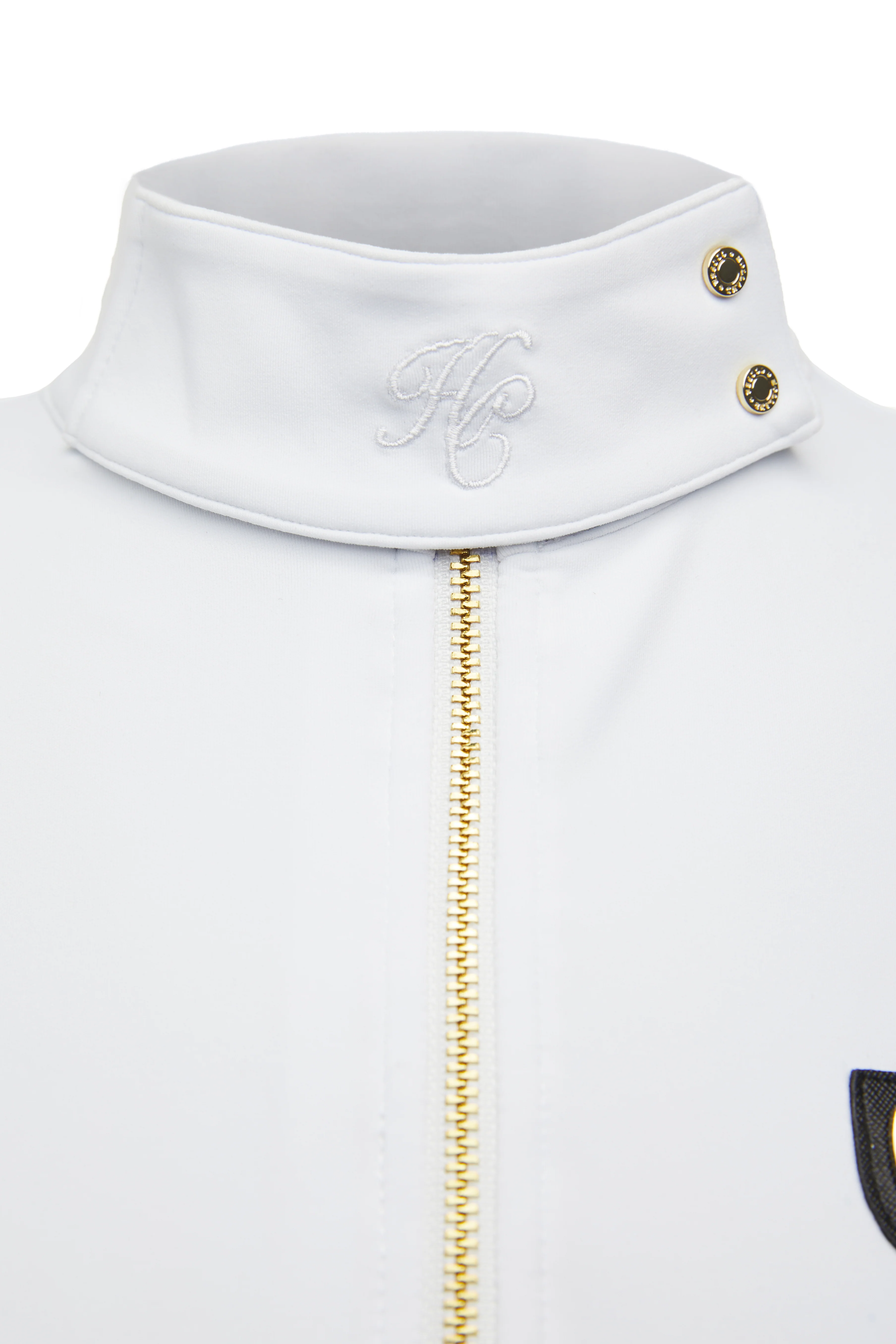 Elite Sleeveless Base Layer (White) - Image 12