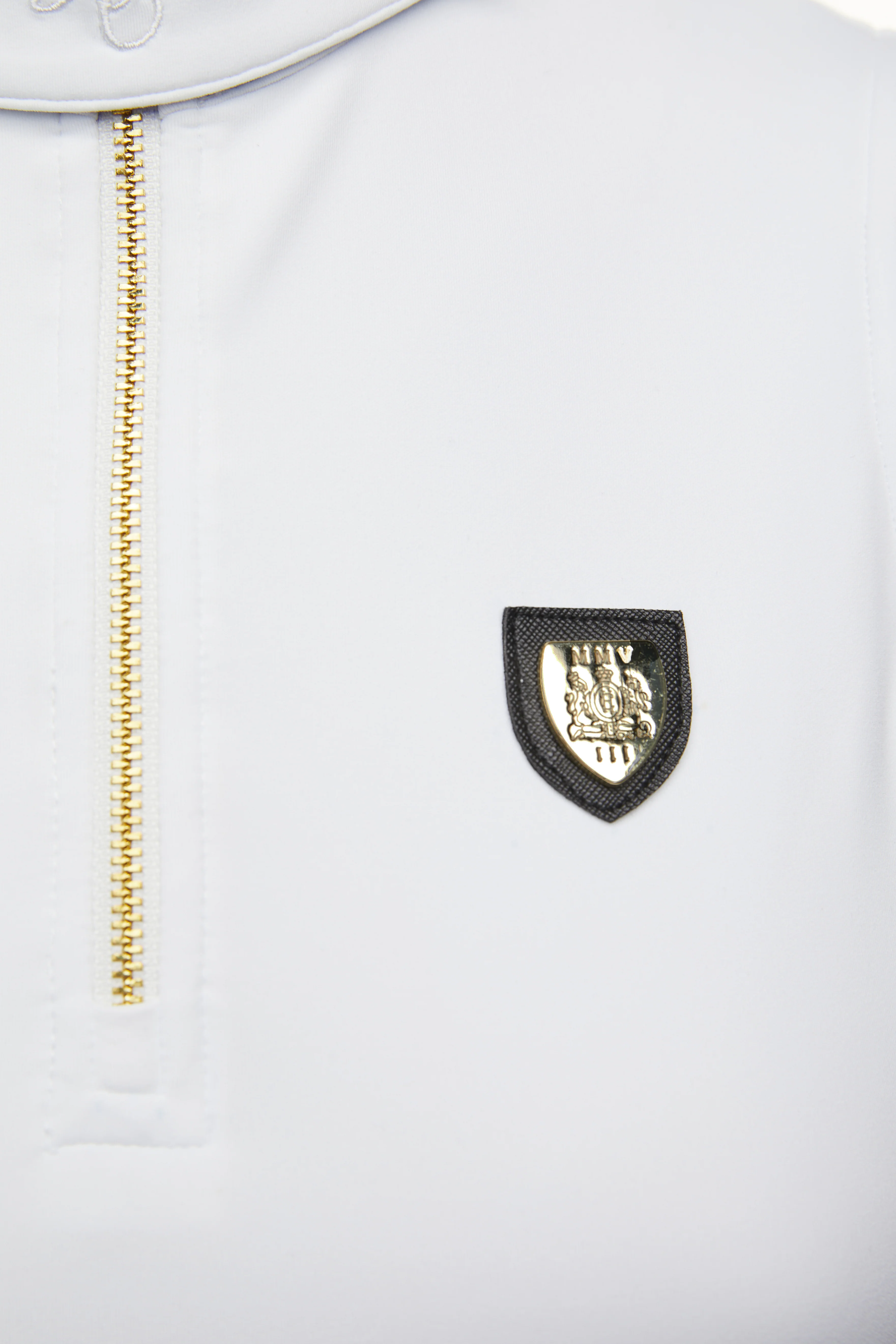 Elite Sleeveless Base Layer (White) - Image 15