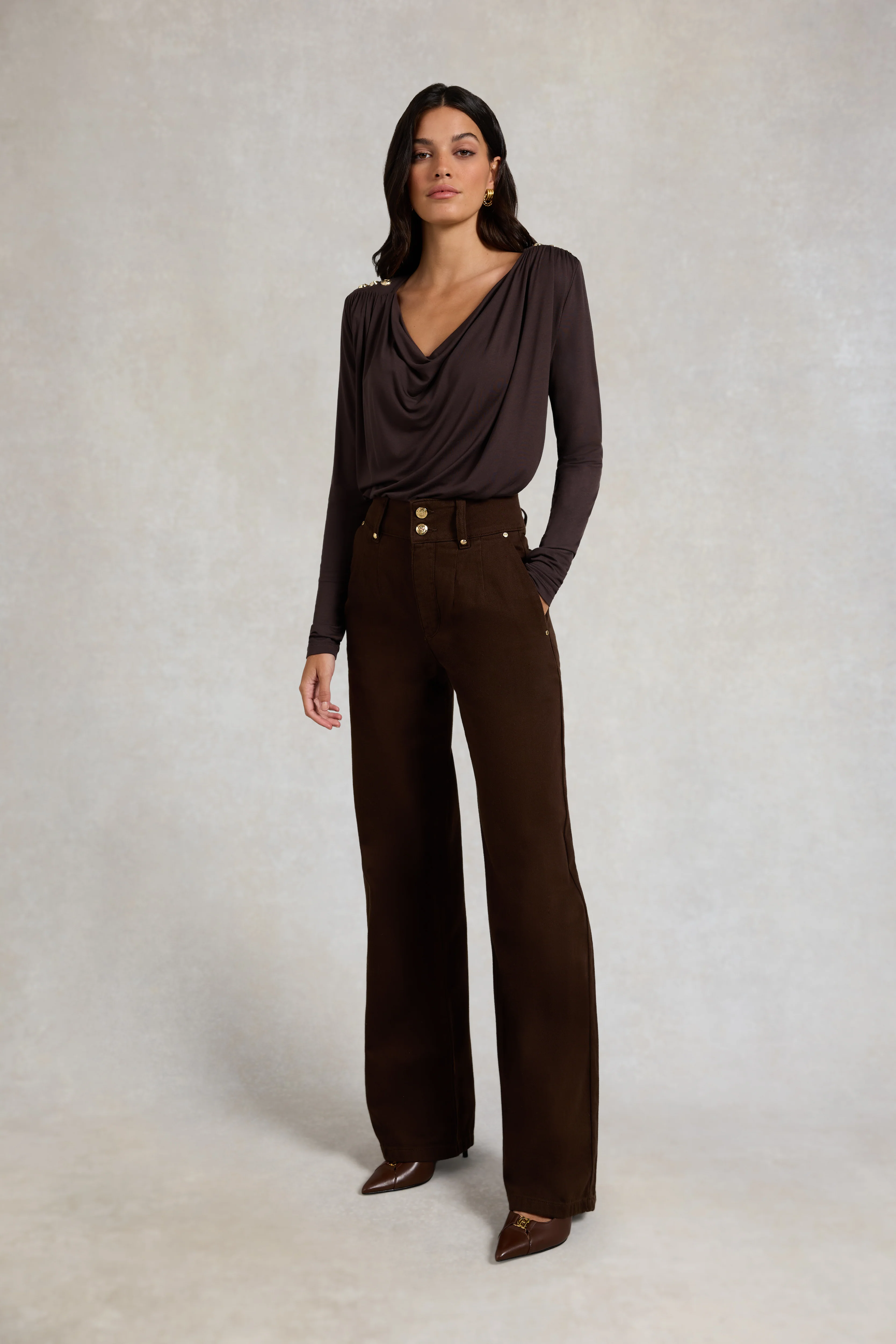 Ellen Top (Chocolate) - Image 2