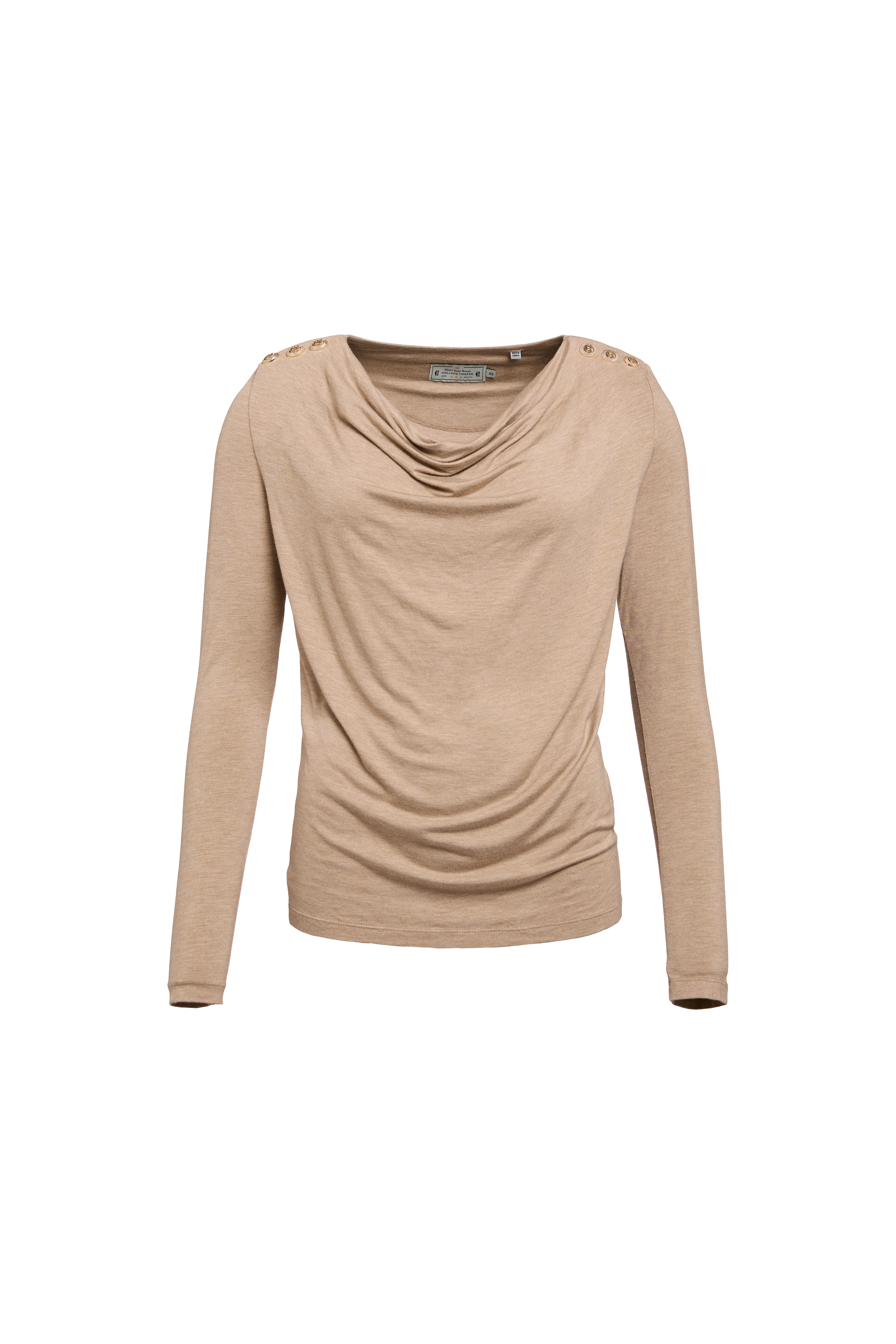 Ellen Top (Oatmeal) - Image 4