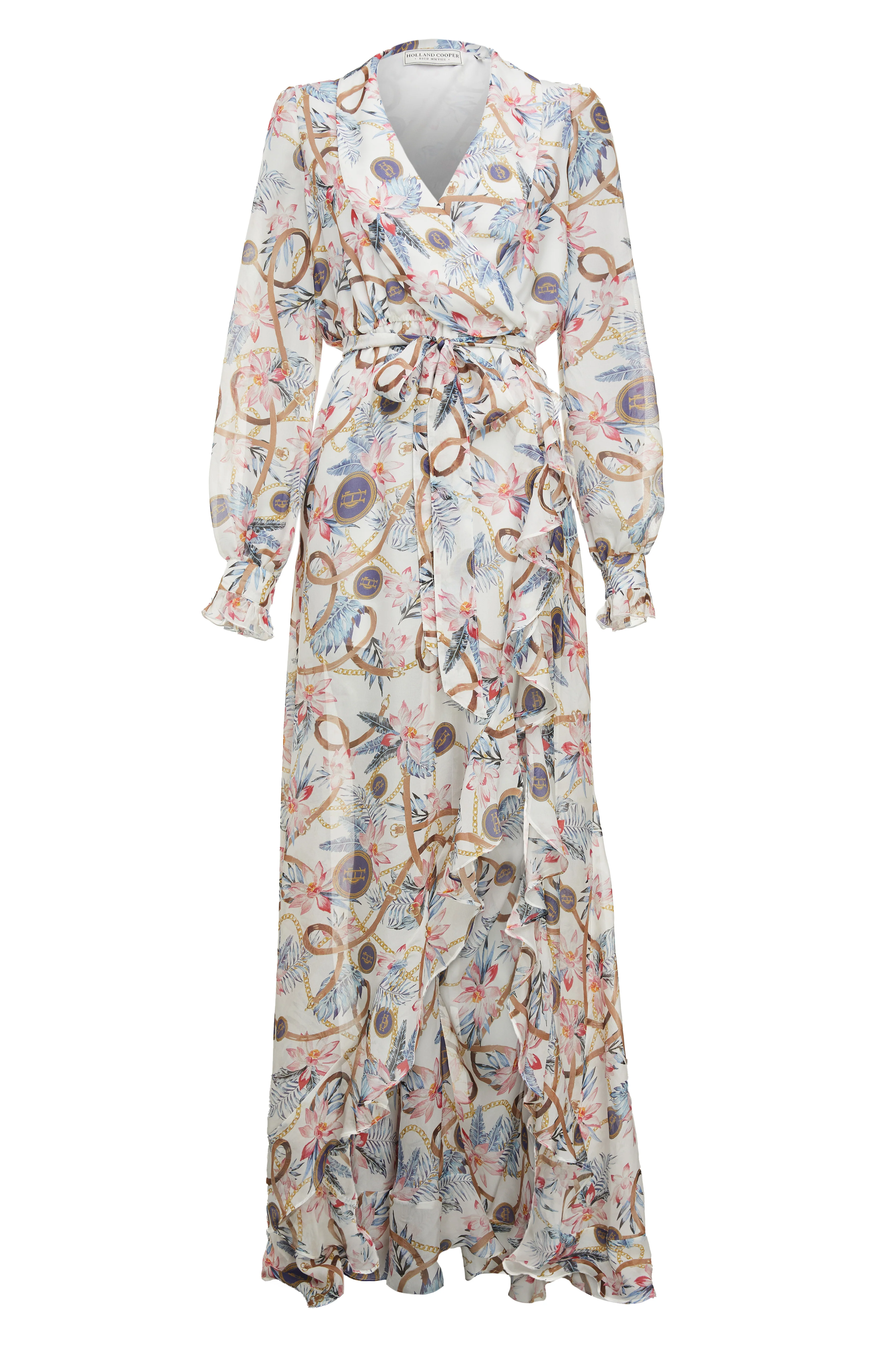 Ellisa Maxi Dress (Seychelles) - Image 4