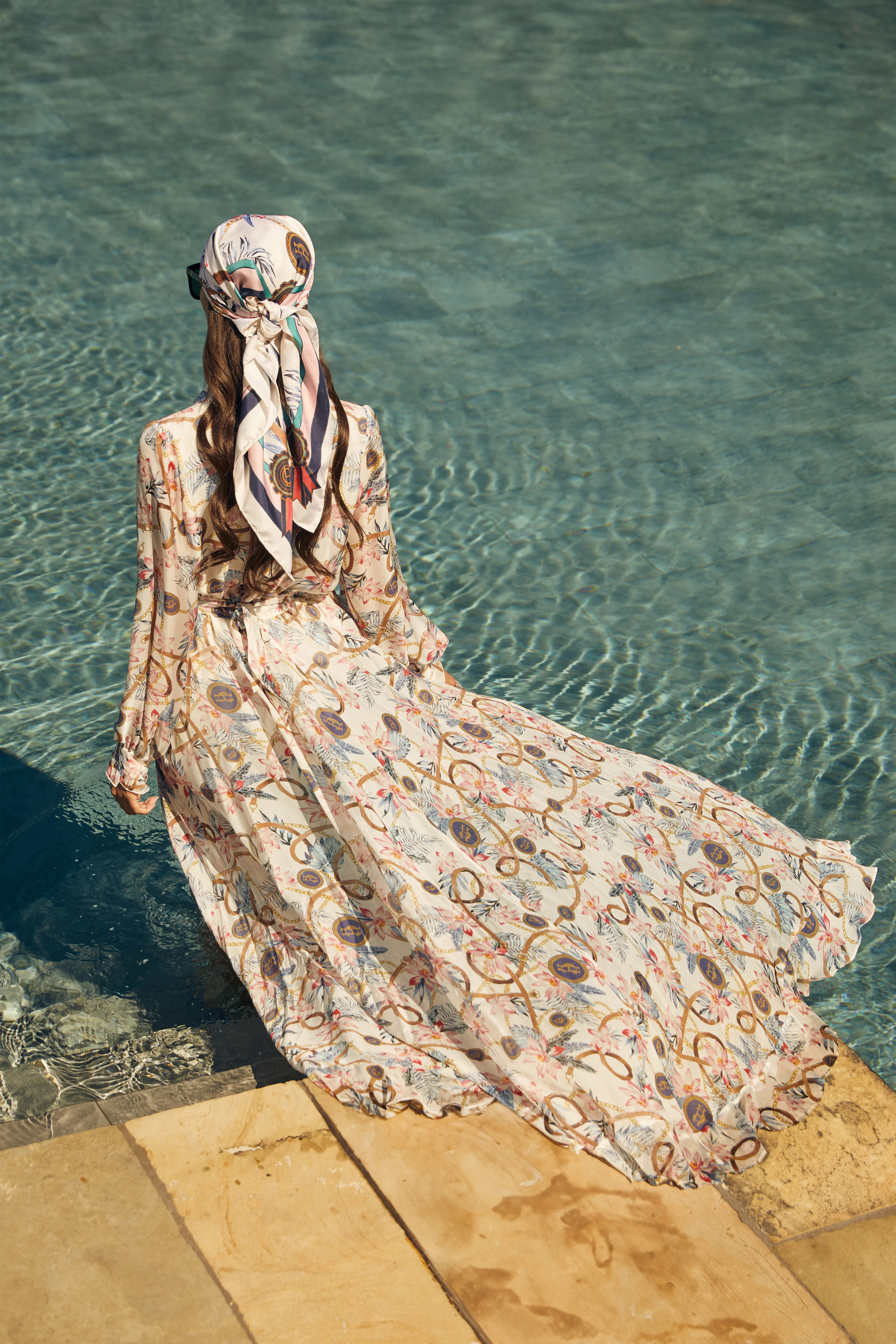 Ellisa Maxi Dress (Seychelles) - Image 6