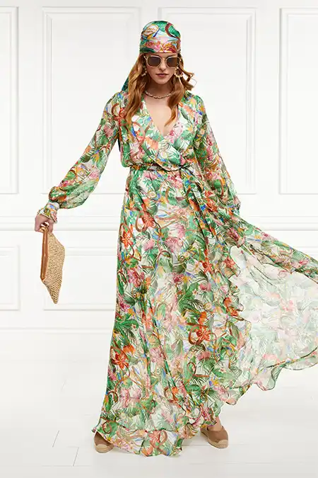 Ellisa Maxi Dress (St Lucia) - Image 5
