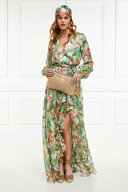 Ellisa Maxi Dress (St Lucia) - Image 8