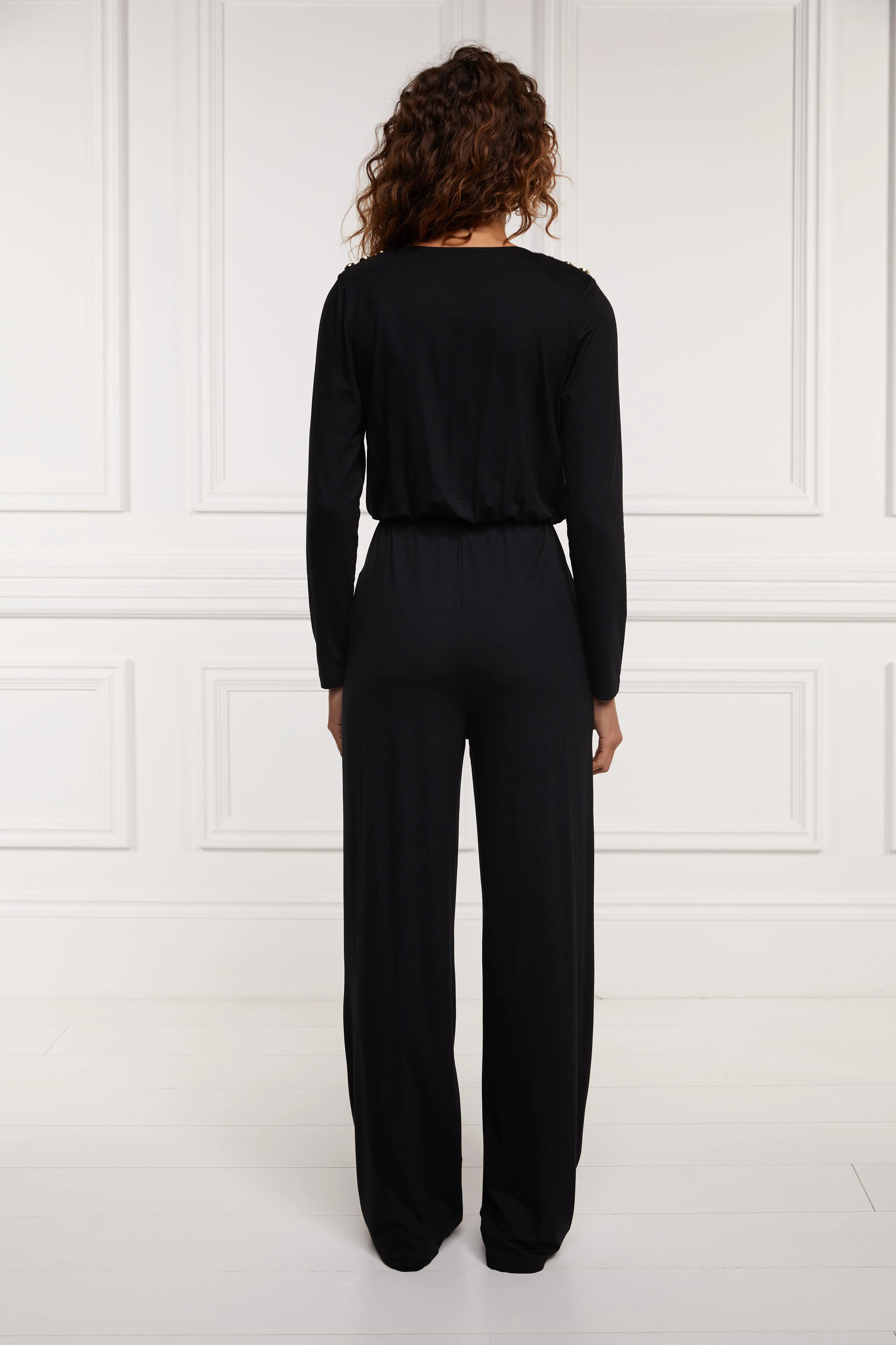 Emily Jumpsuit (Black) - Image 7