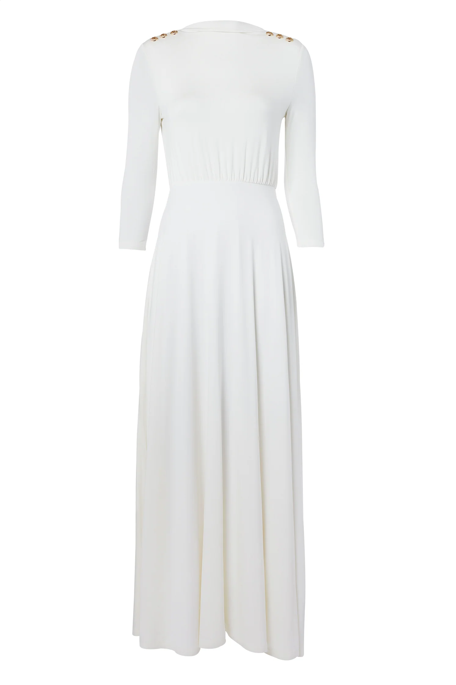 Emily Maxi Dress (Natural) - Image 4