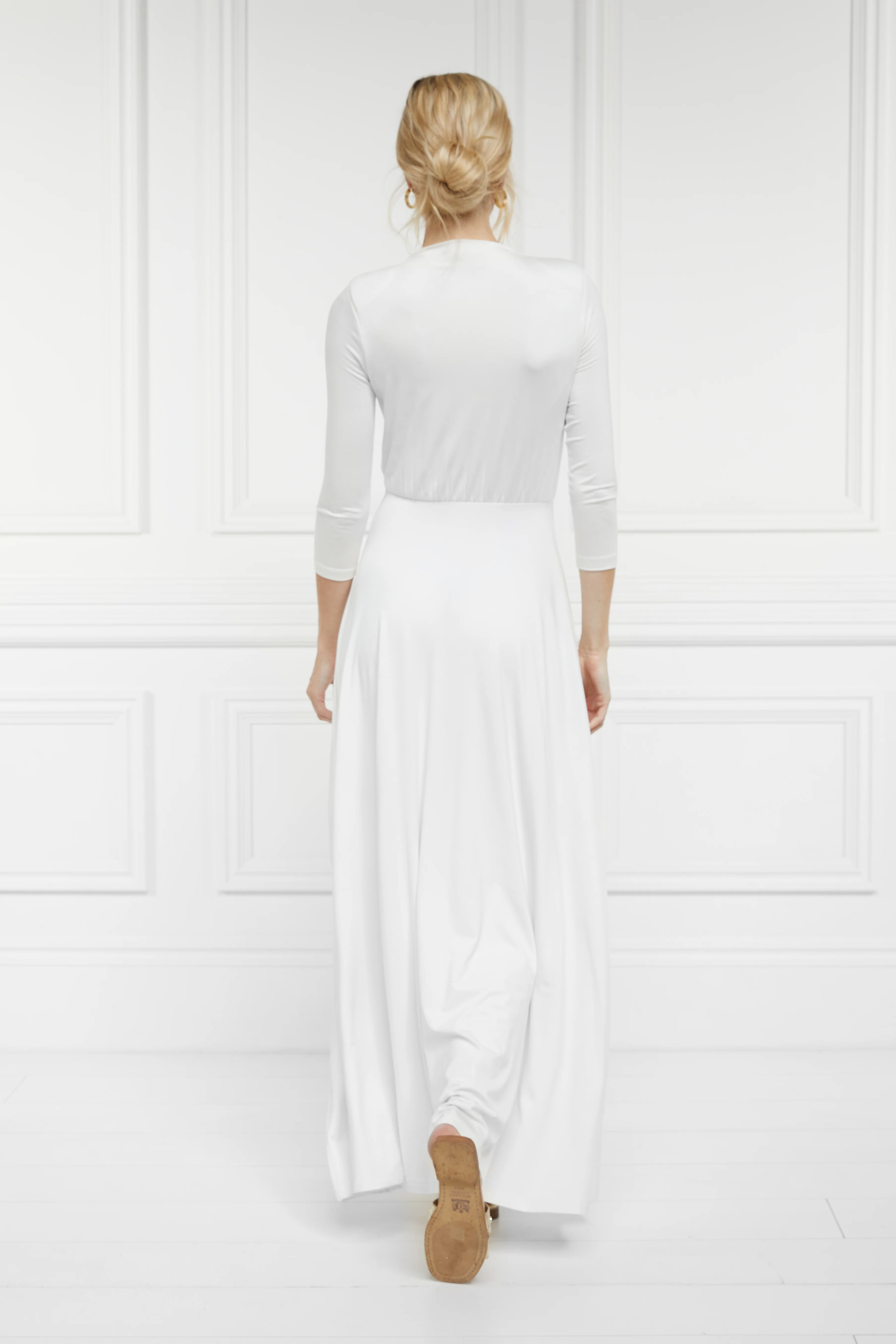 Emily Maxi Dress (Natural) - Image 6
