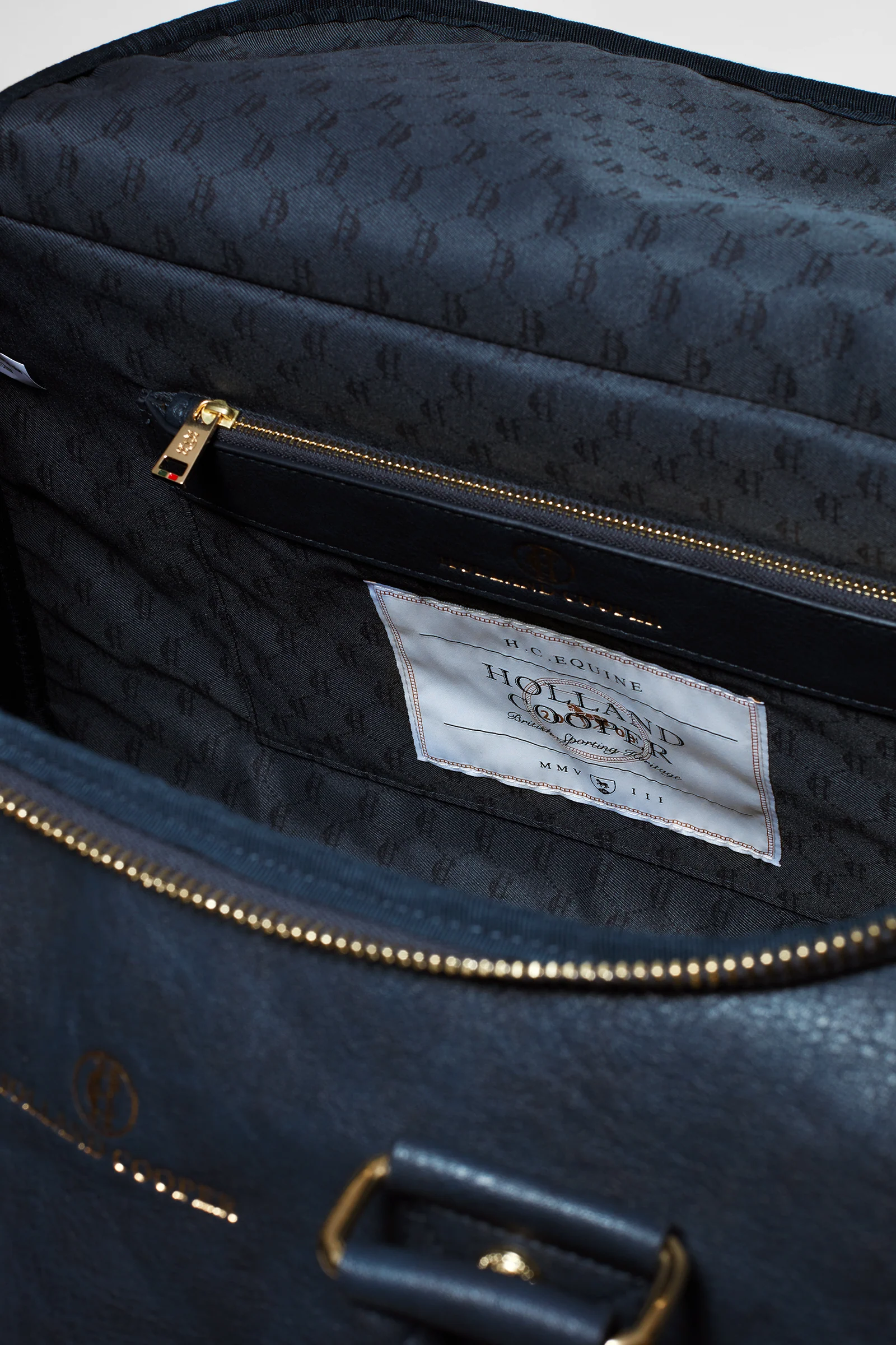 Equestrian Kit/Travel Bag (Ink Navy) - Image 9