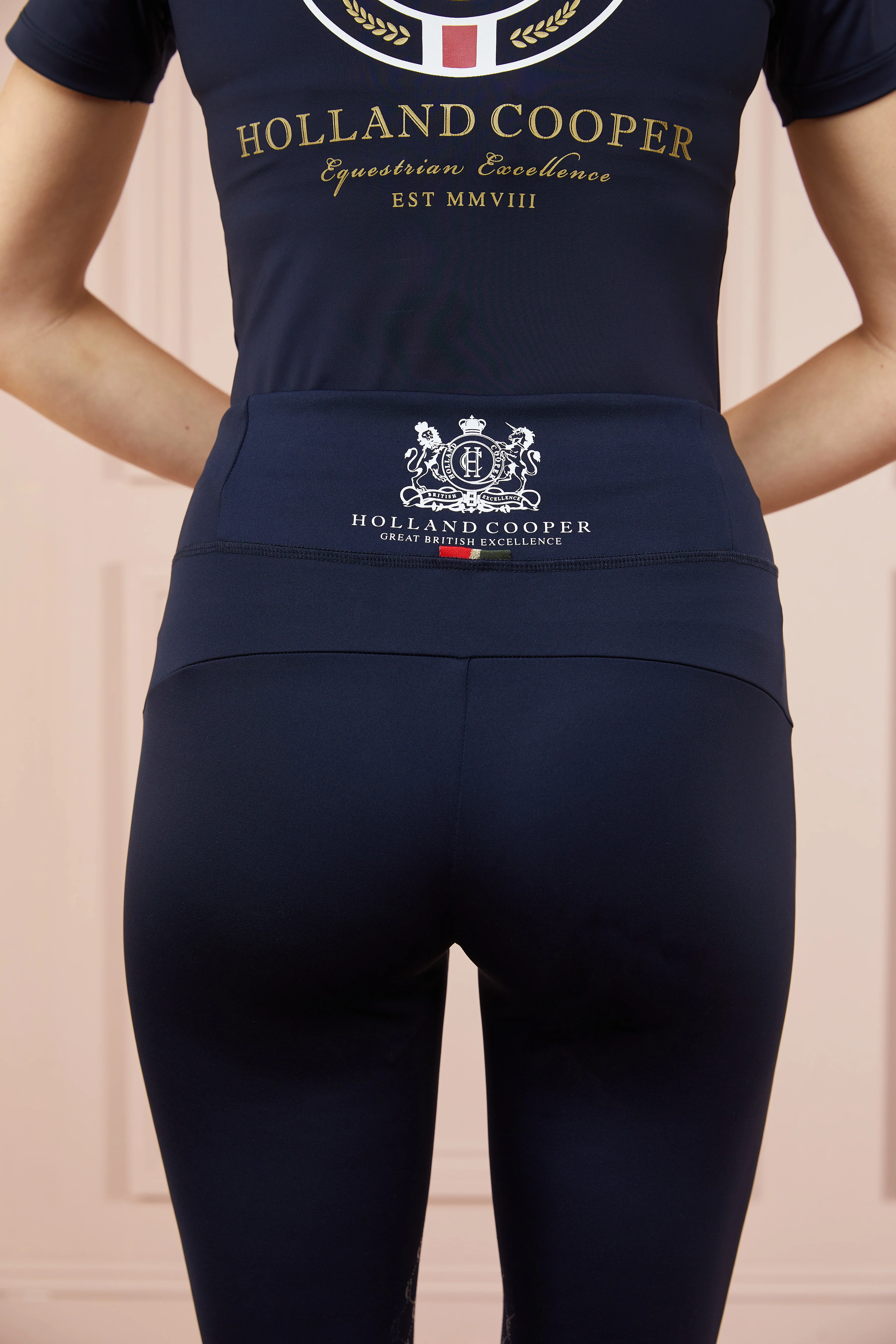 Sport Legging (Ink Navy) - Image 8